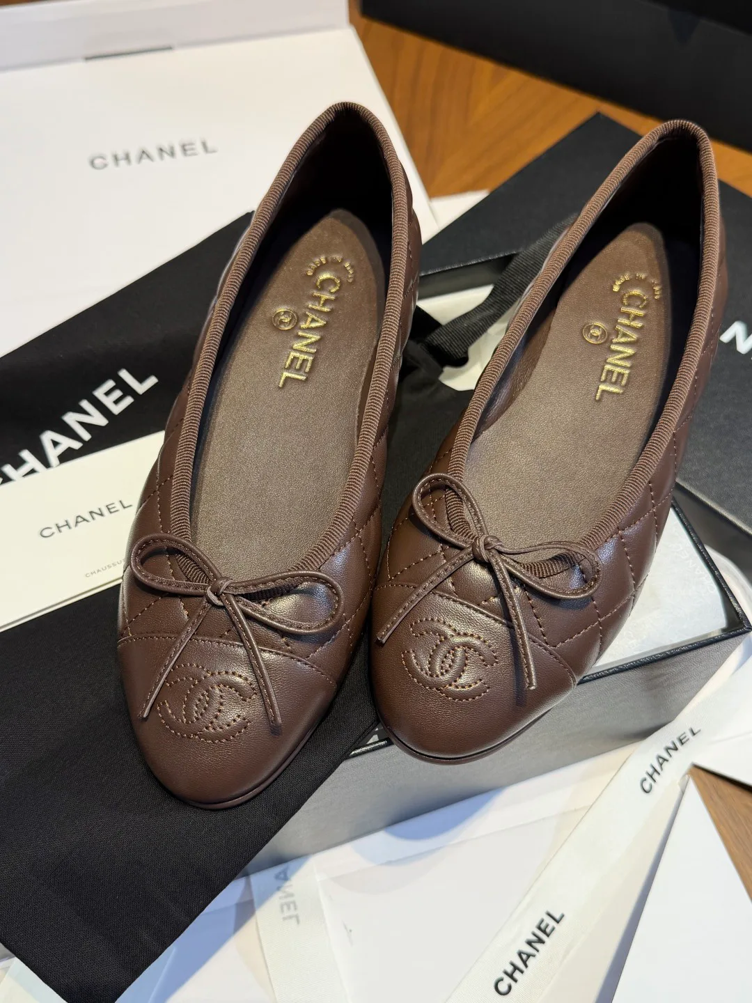 Балетки Женские Chanel 18066829