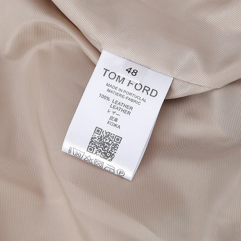 Кожаные Куртки И Дублёнки Мужские Tom Ford 1249521