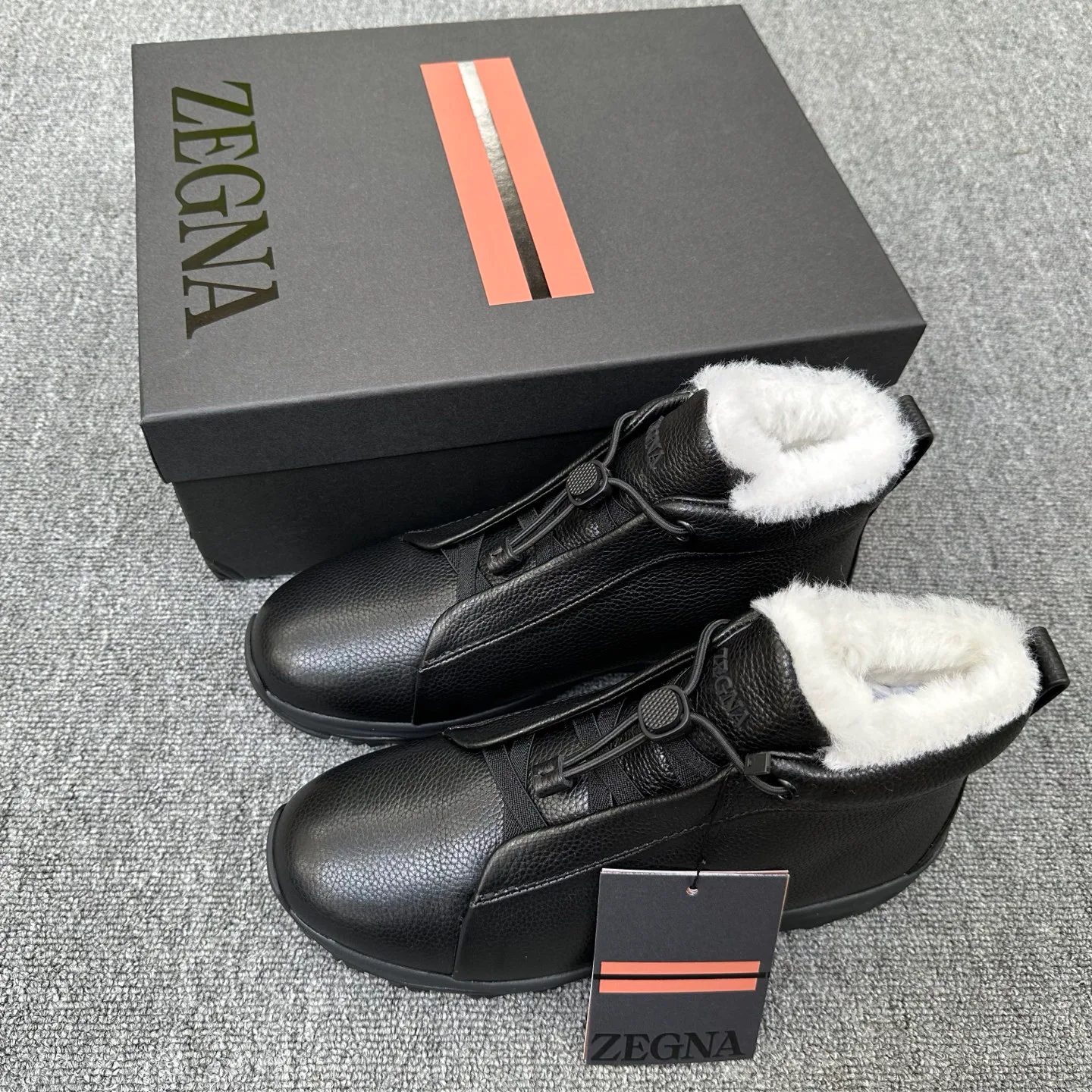 Ботинки Мужские Zegna 1515908
