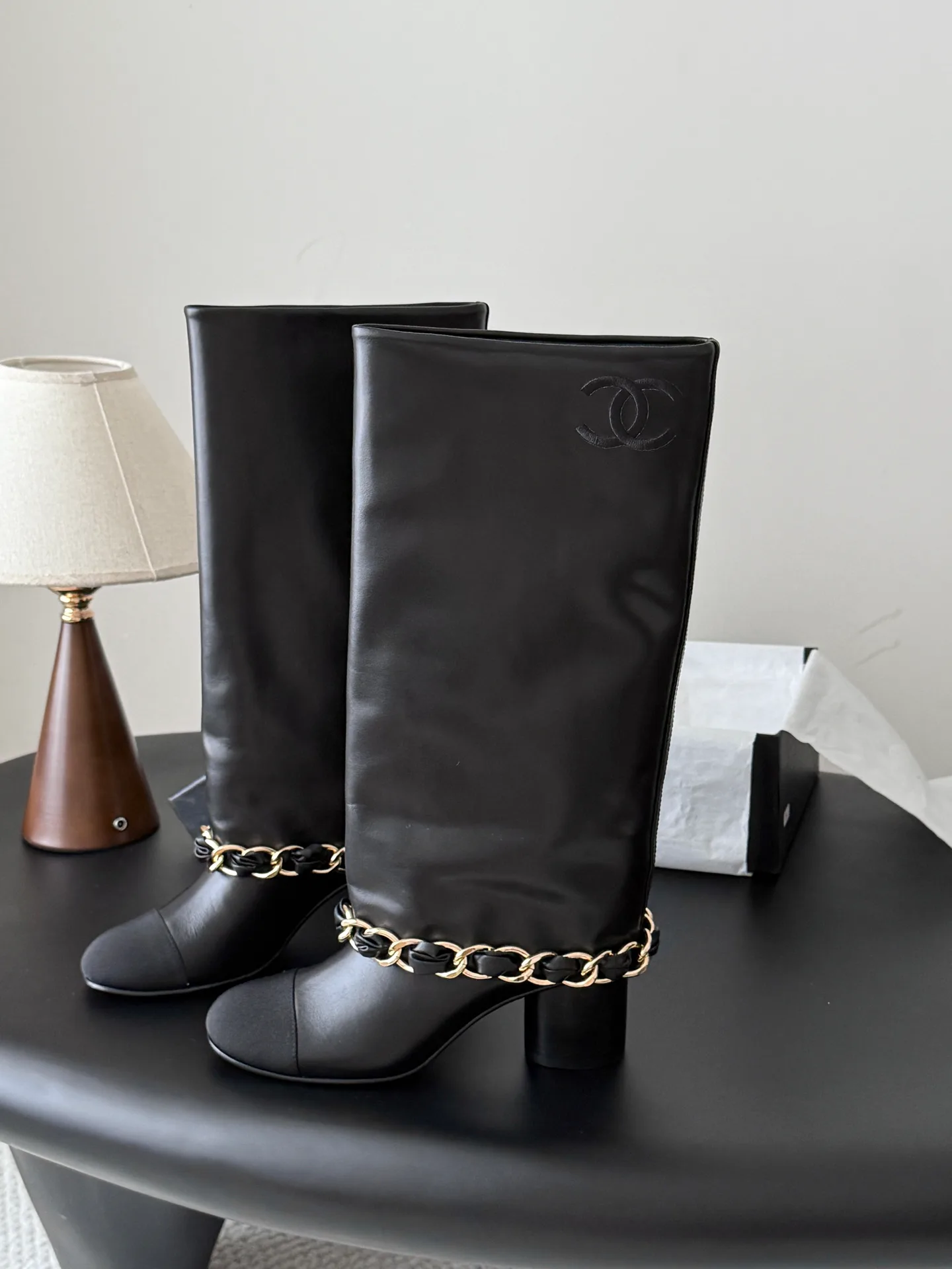 Сапоги Женские Chanel 17374741