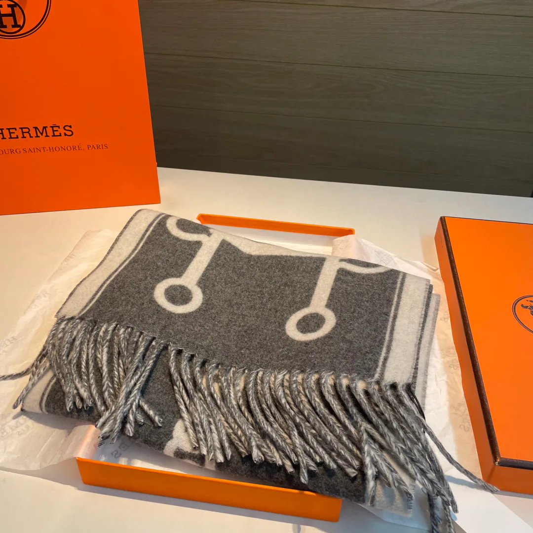 Шарфы Hermes 18525779