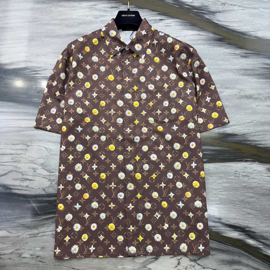 Рубашки Мужские Louis Vuitton 12864300