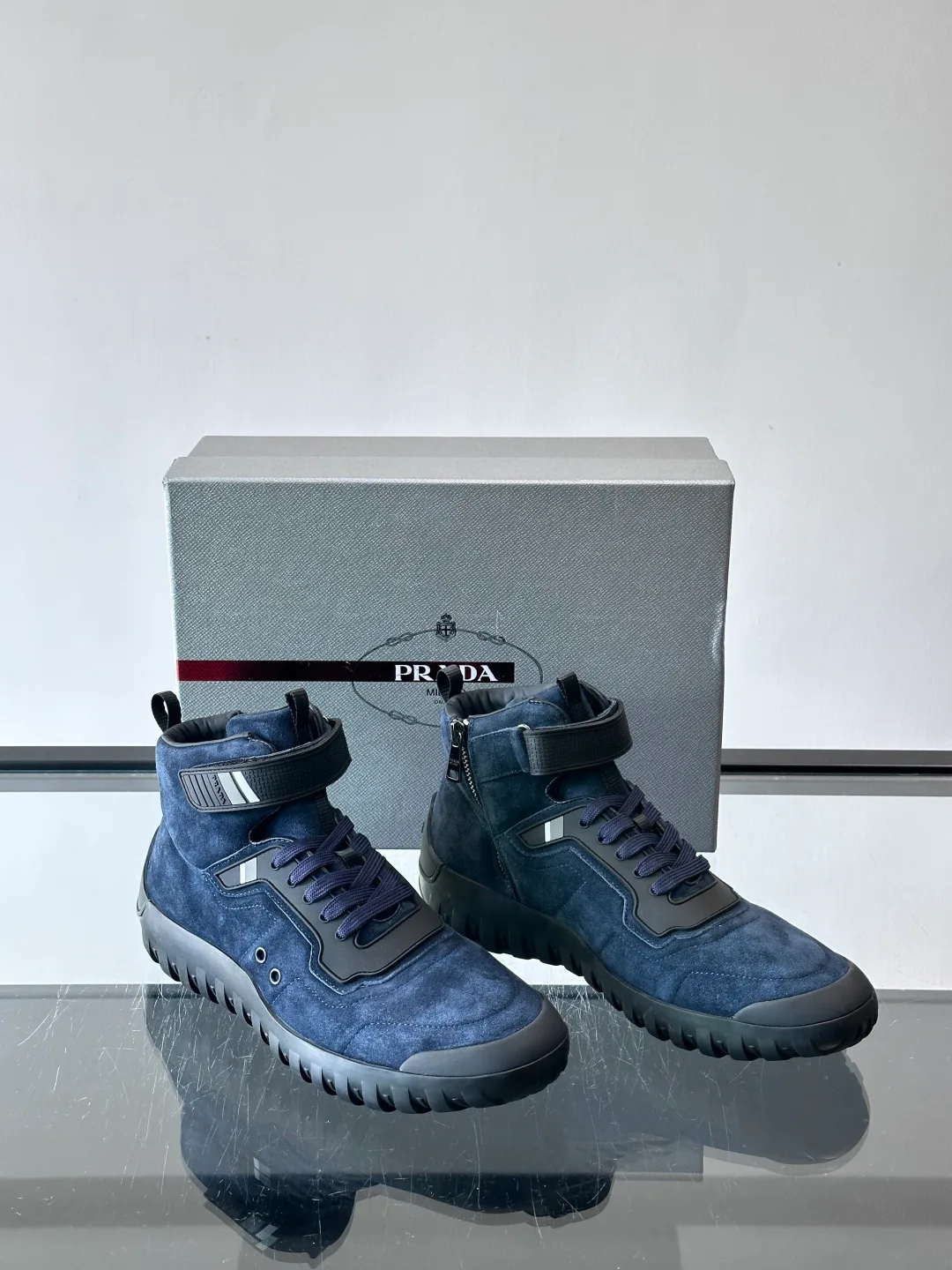 Кроссовки Мужские Prada 5030168