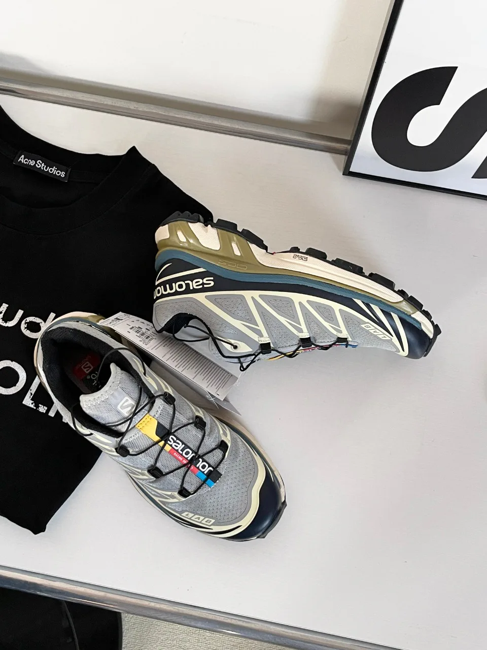 Кроссовки Женские Salomon 10866959