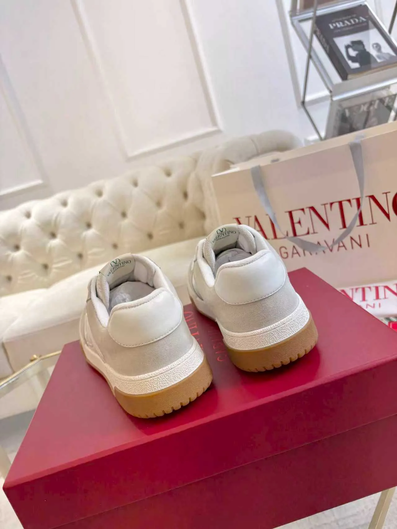 Кроссовки Мужские Valentino 987534