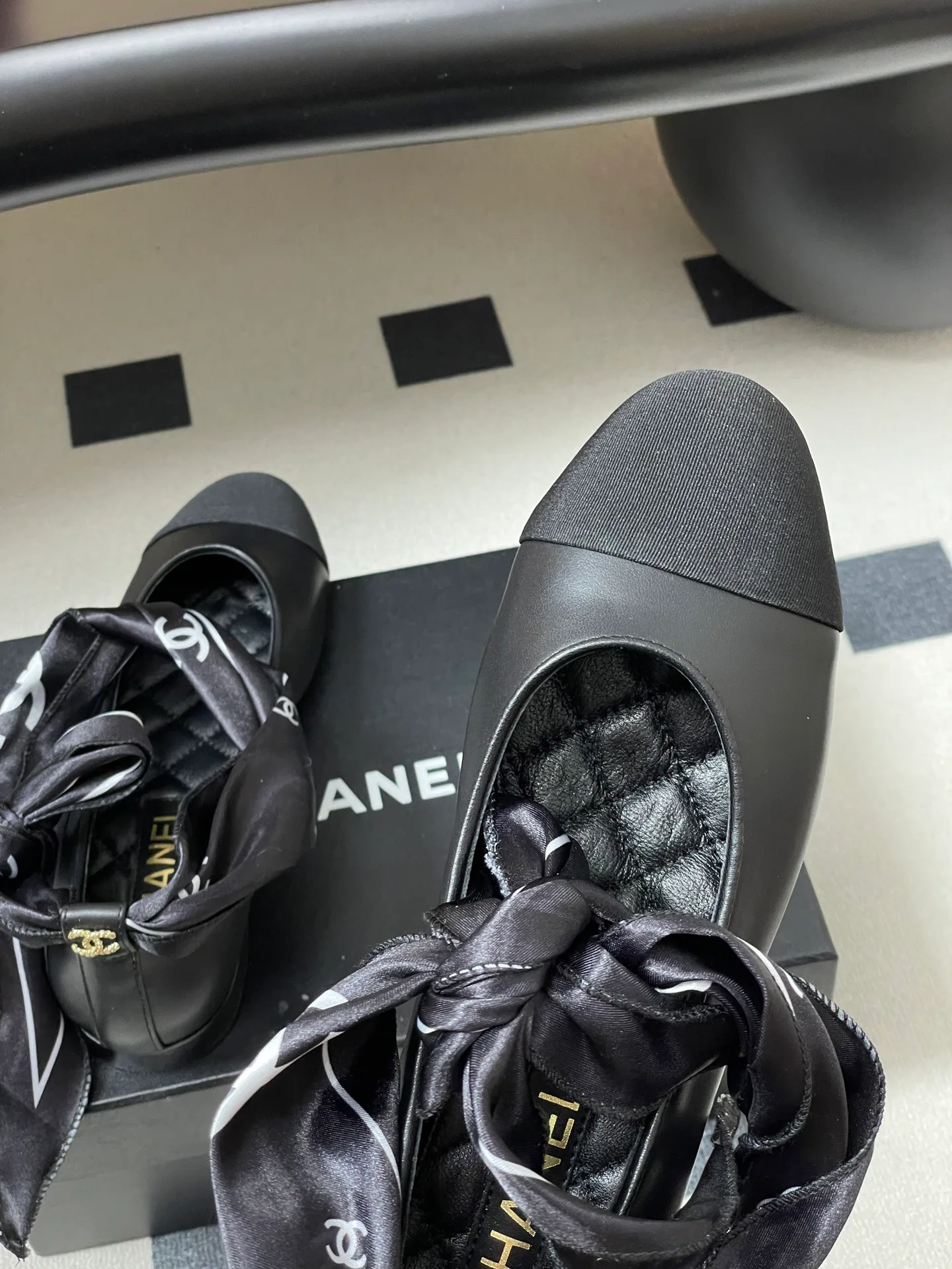 Балетки Женские Chanel 374942