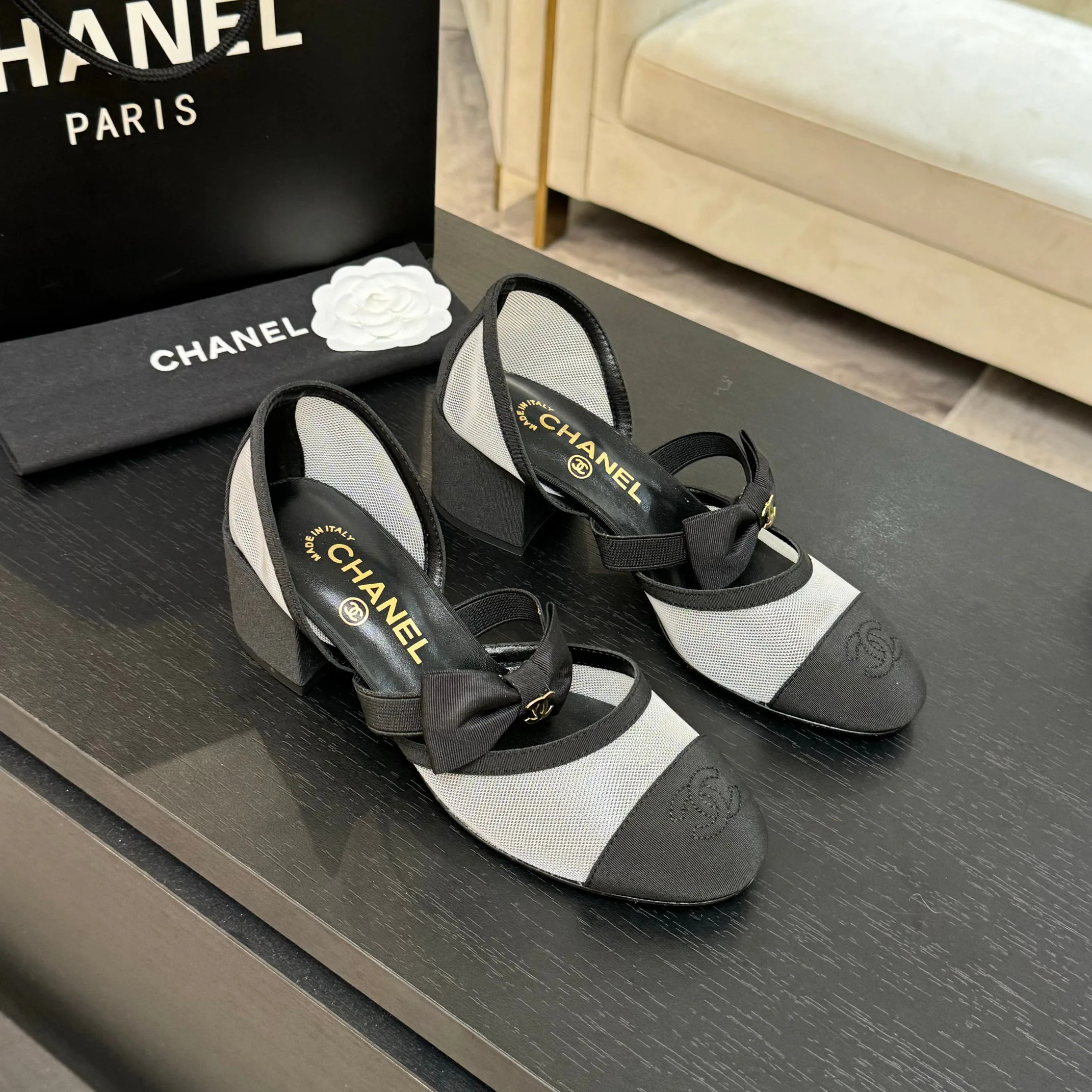 Туфли Женские Chanel 47028