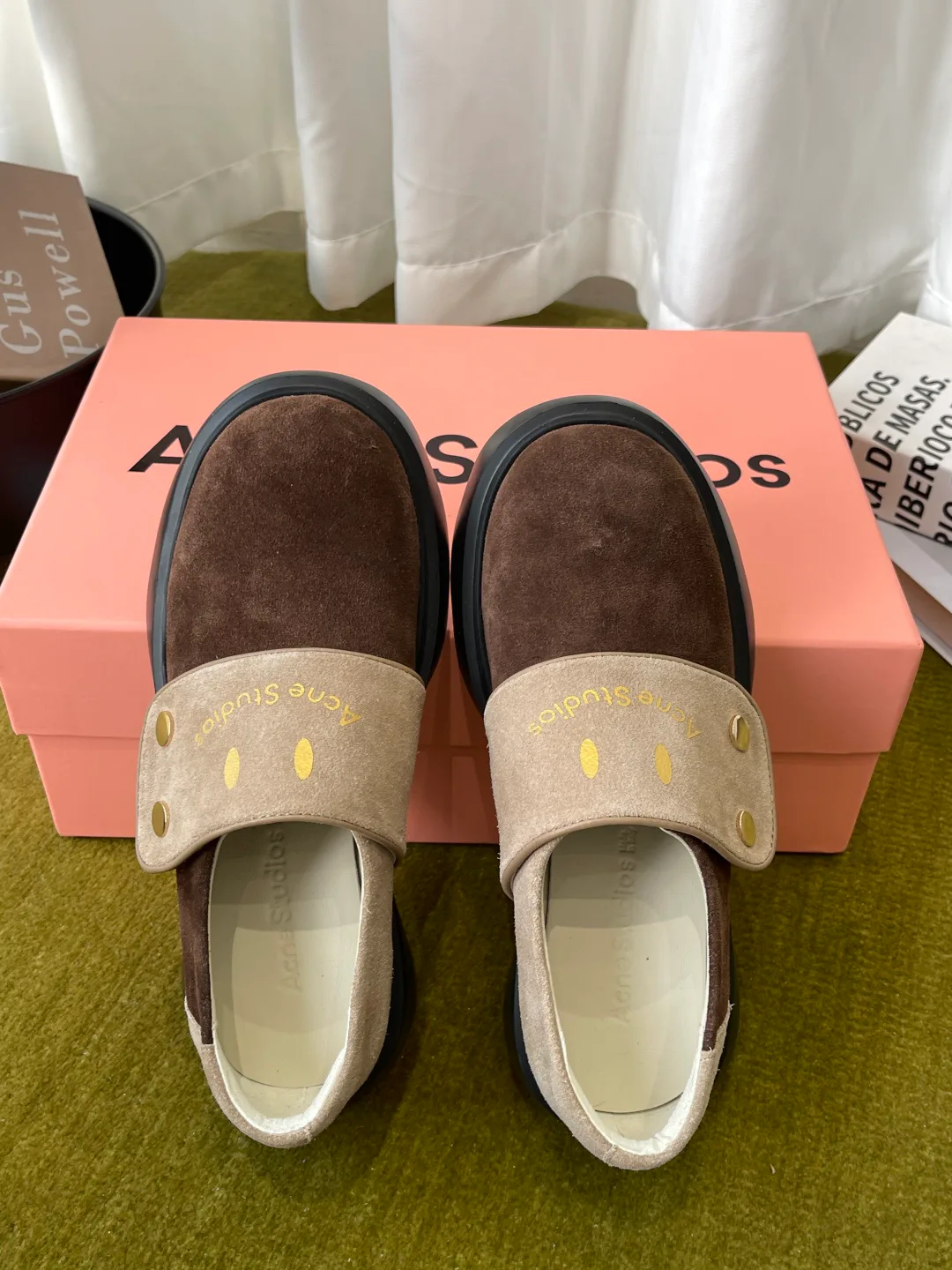 Лоферы И Мокасины Женские Acne Studios 19578591