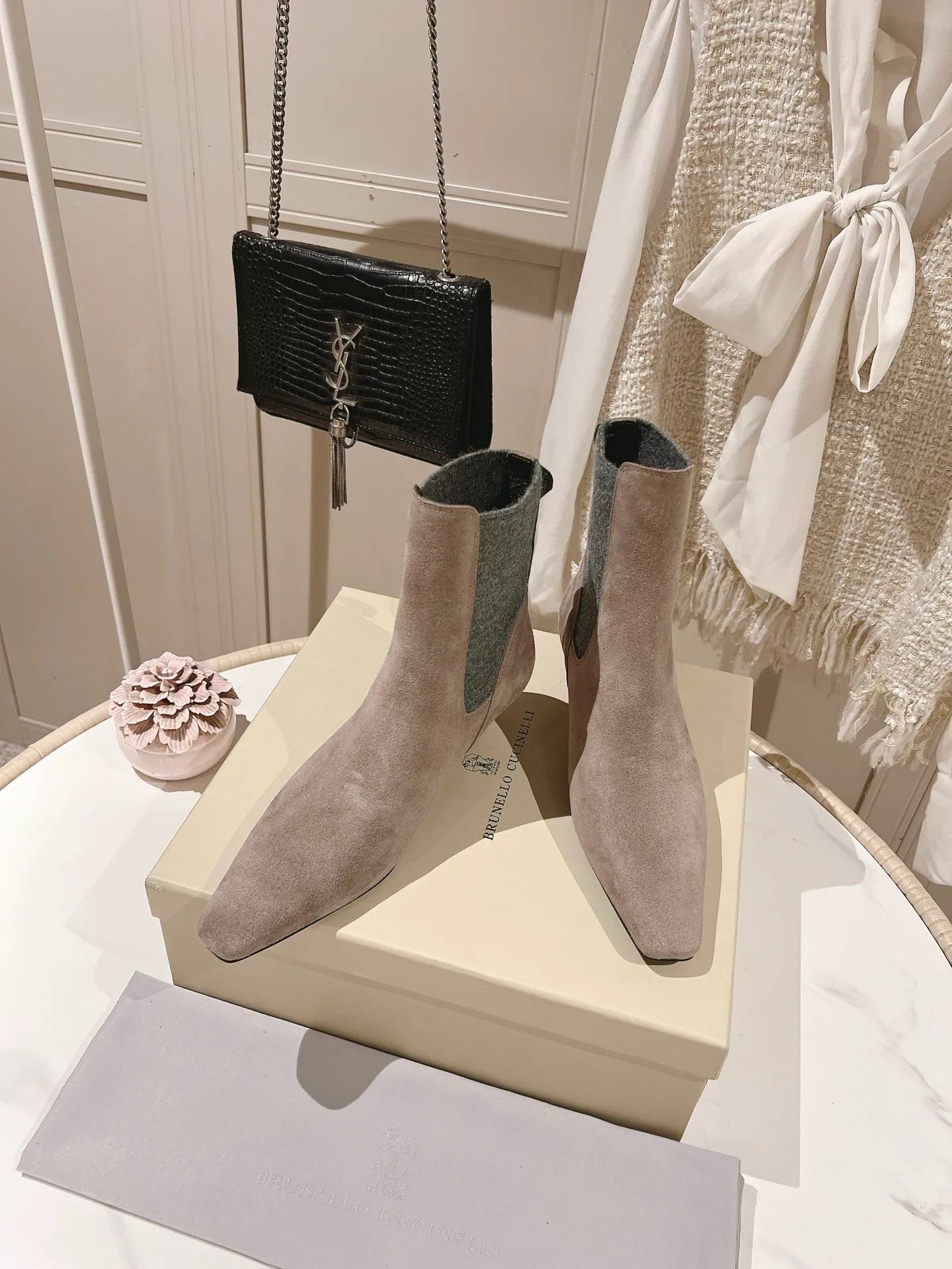 Ботильоны Женские Brunello Cucinelli 18269598