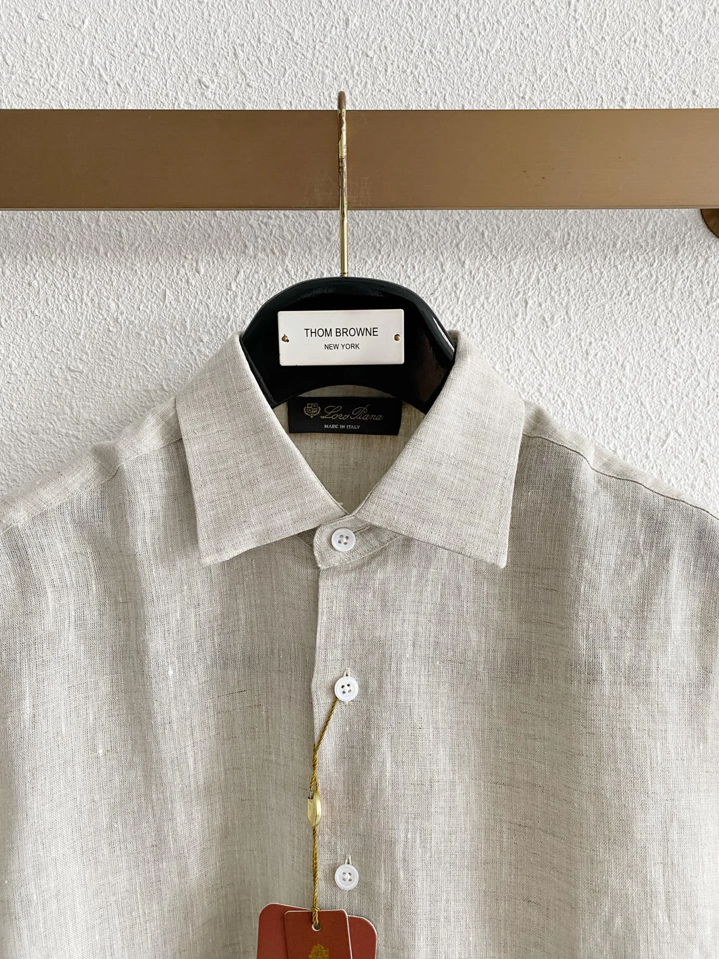 Рубашки Мужские Loro Piana 17993662