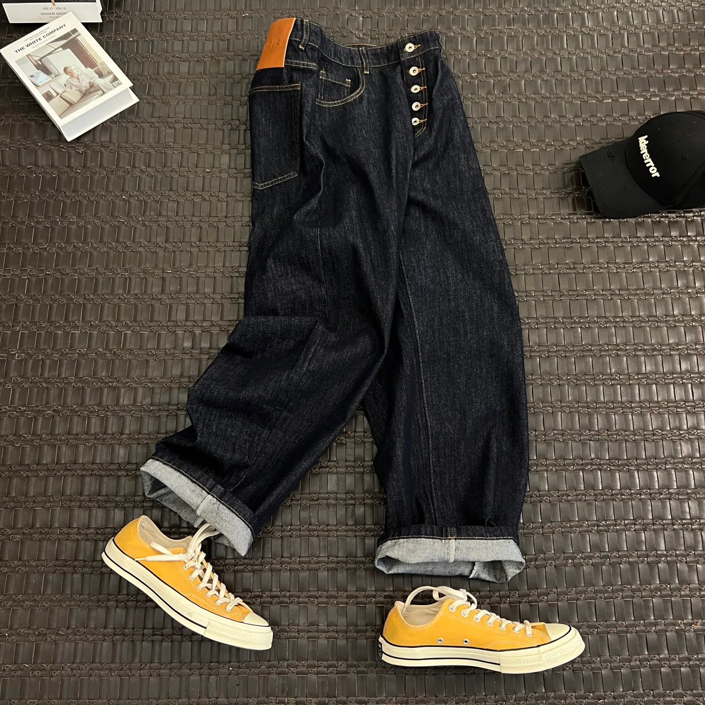 Джинсы Мужские Jil Sander 618998