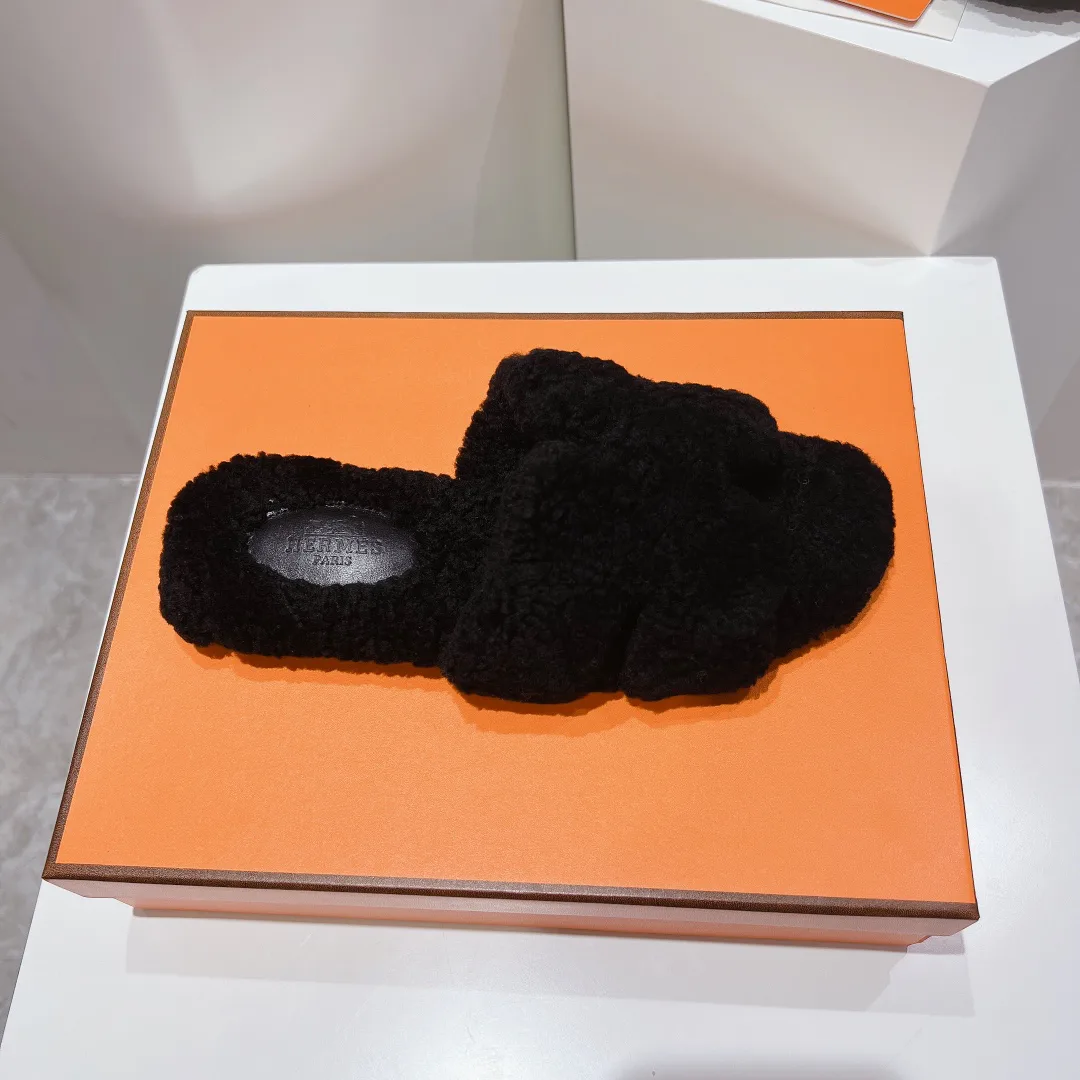 Тапочки Женские Hermes 18324698