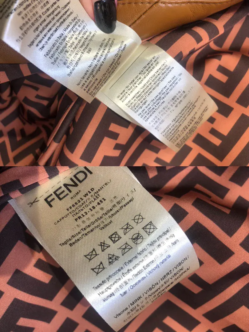 Шубы Женские Fendi 1065880