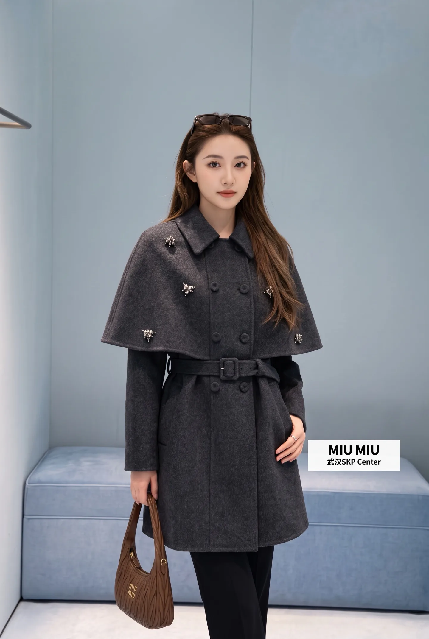 Пальто Женские Miu Miu 18501716