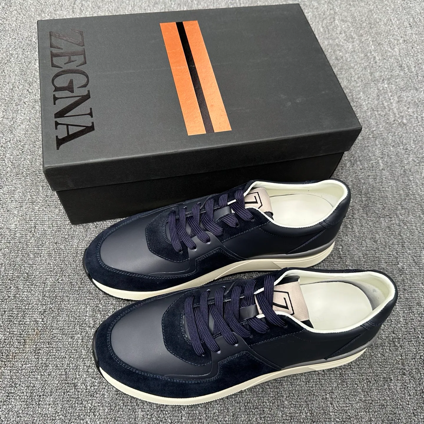 Кроссовки Мужские Zegna 1515839