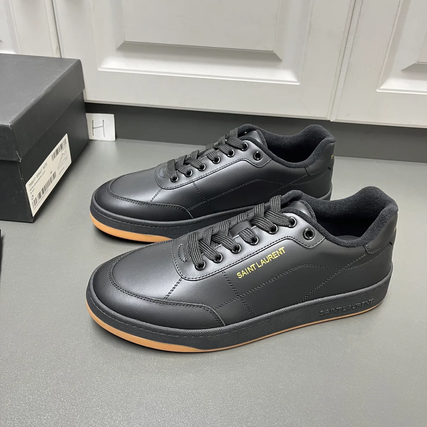 Кеды Мужские Saint Laurent 2575533