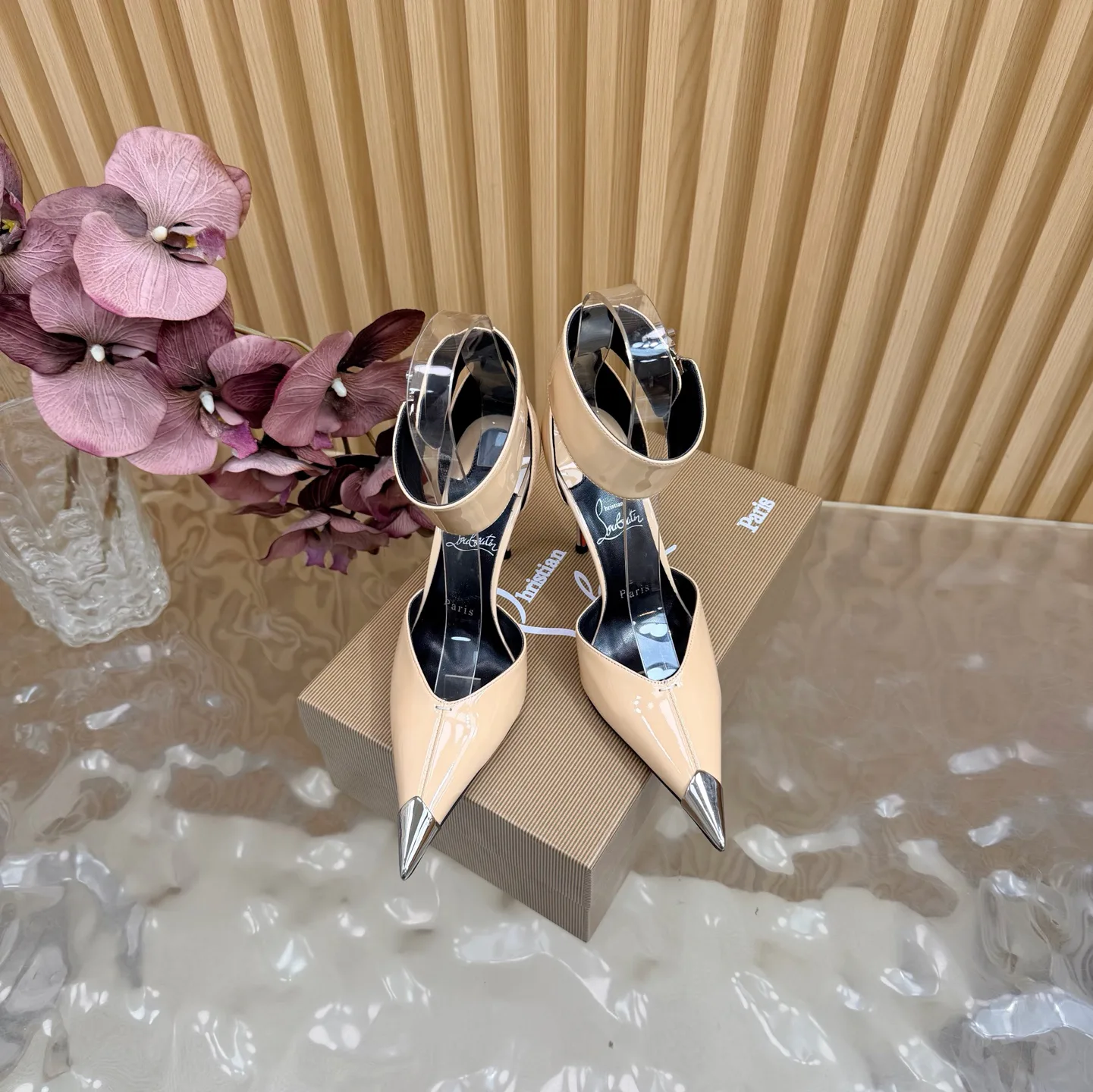 Туфли Женские Christian Louboutin 913121