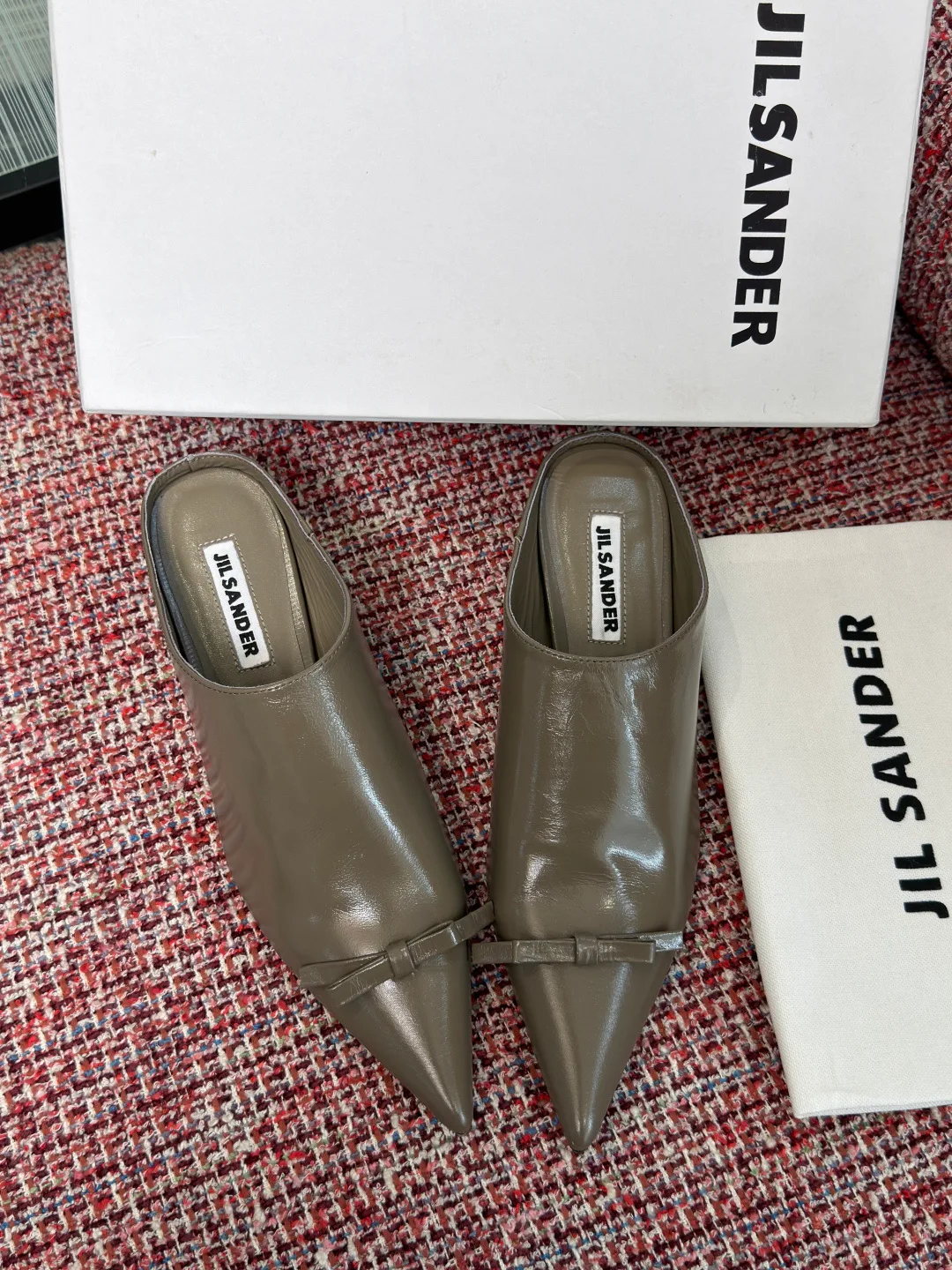 Мюли И Сабо Женские Jil Sander 13359924