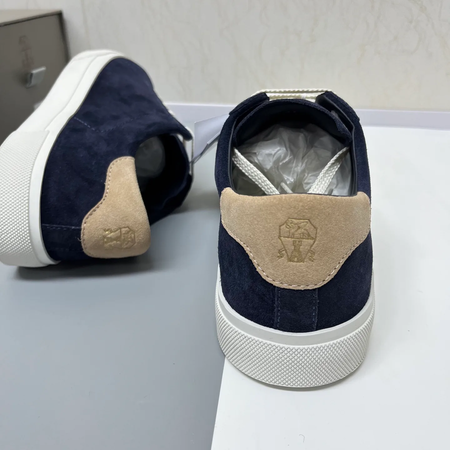 Кроссовки Мужские Brunello Cucinelli 17457821