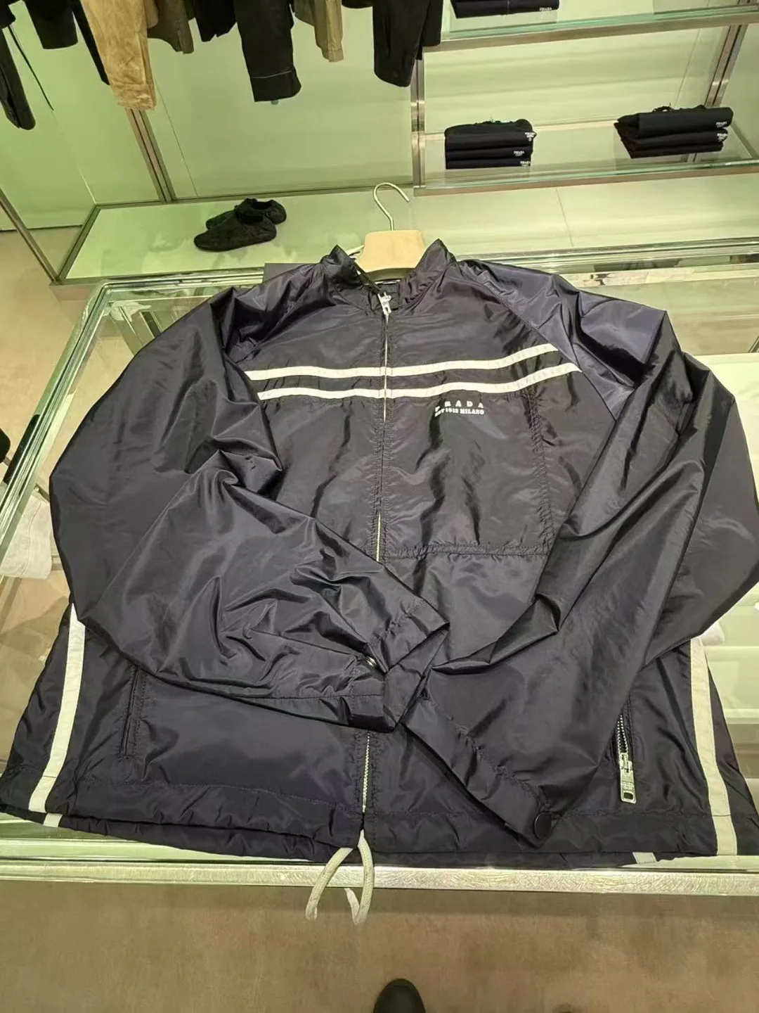 Куртки И Пуховики Мужские Prada 17571902
