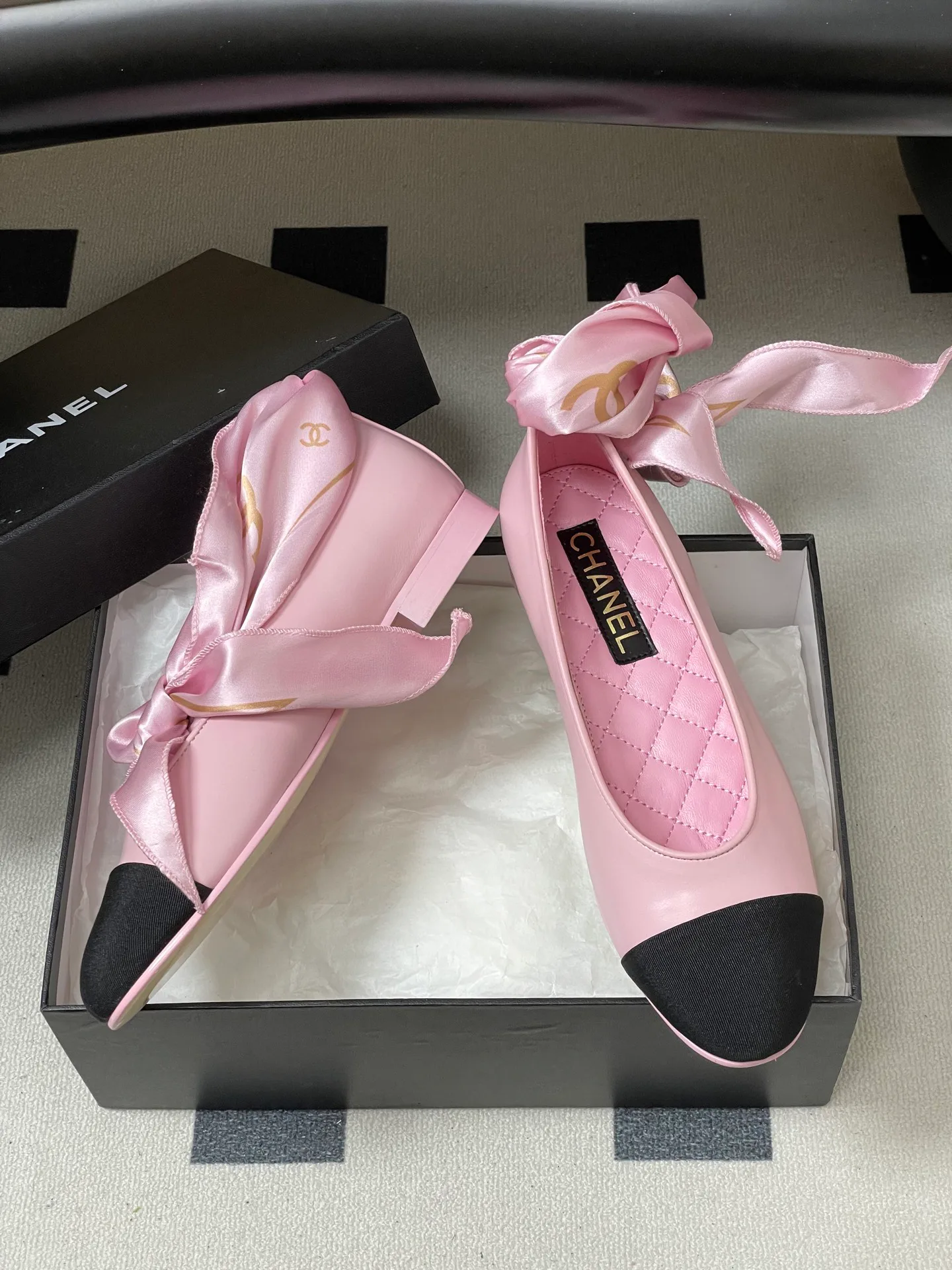 Балетки Женские Chanel 374945