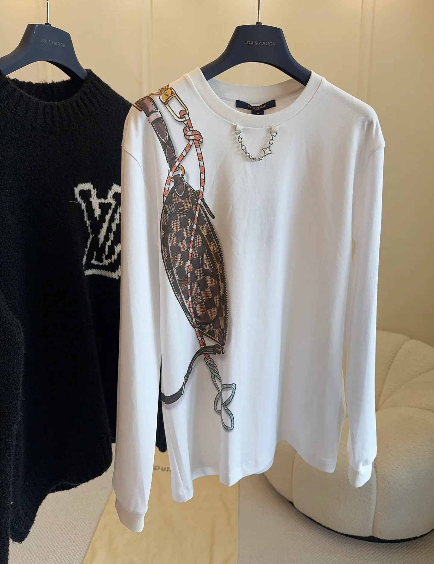 Лонгсливы Женские Louis Vuitton 867561