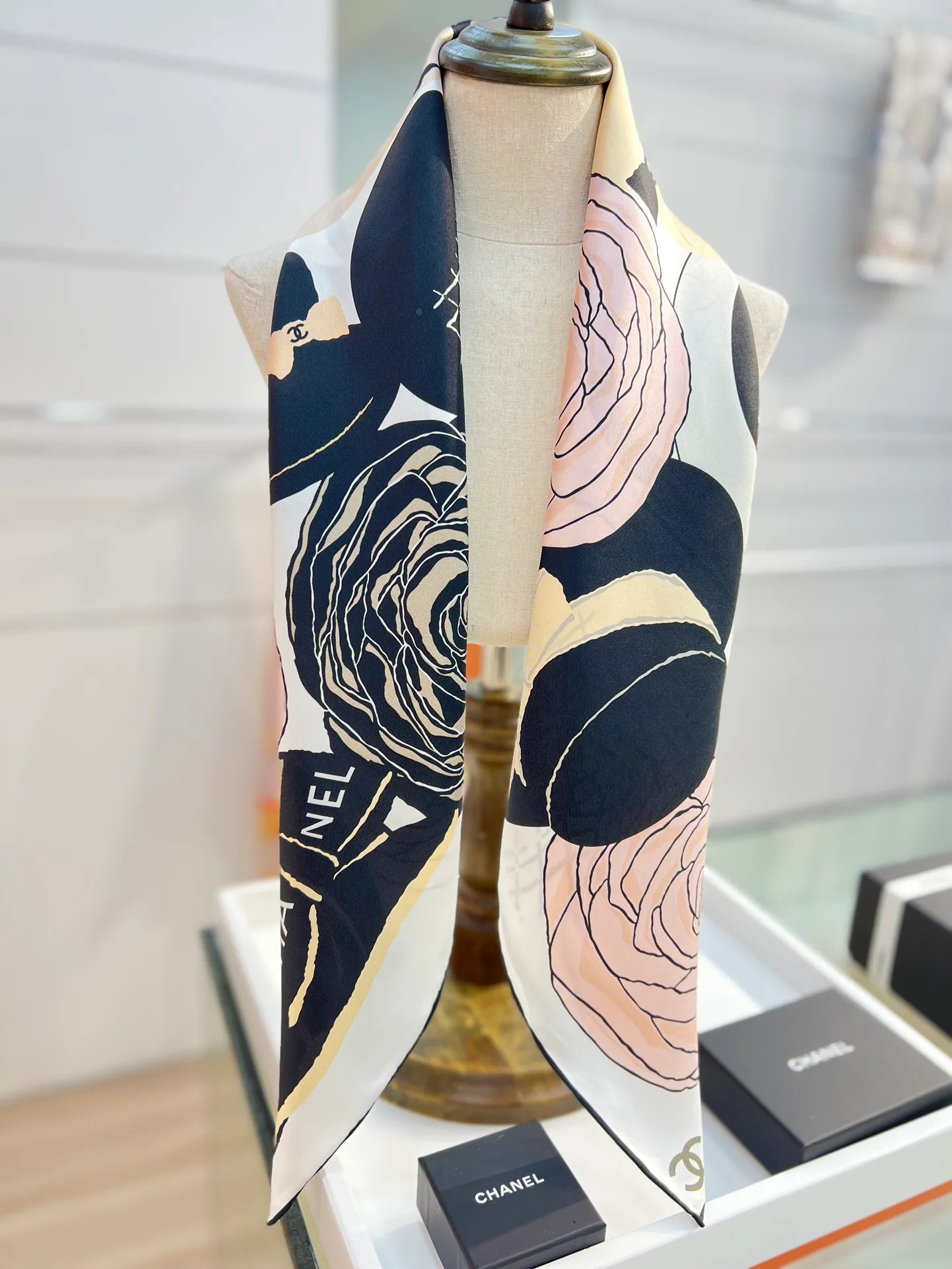 Шарфы Chanel 16242