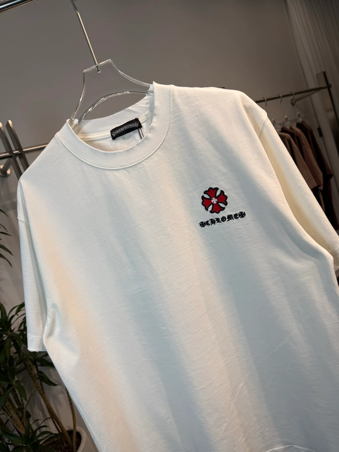 Футболки Женские Chrome Hearts 11528699