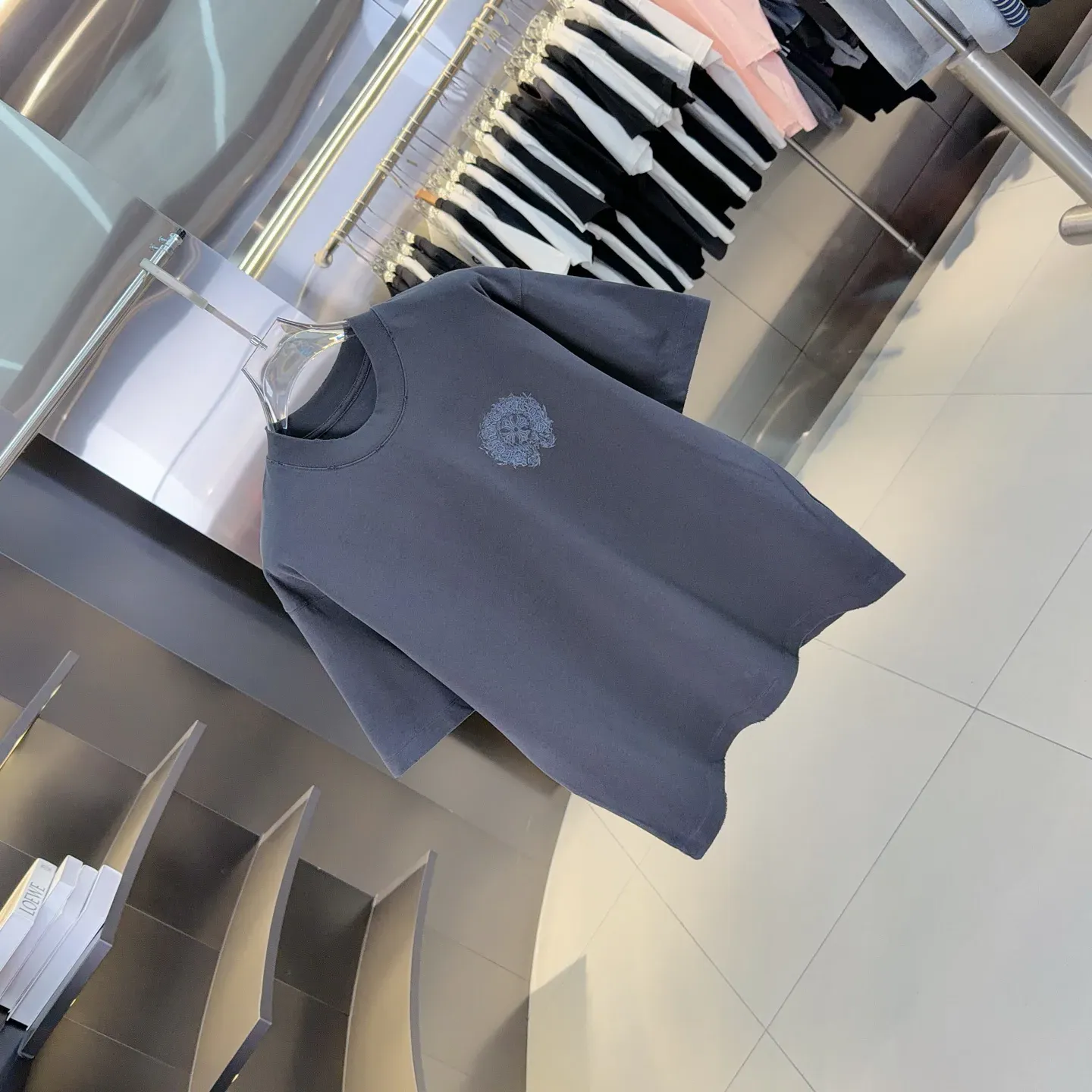 Футболки Мужские Chrome Hearts 2654948