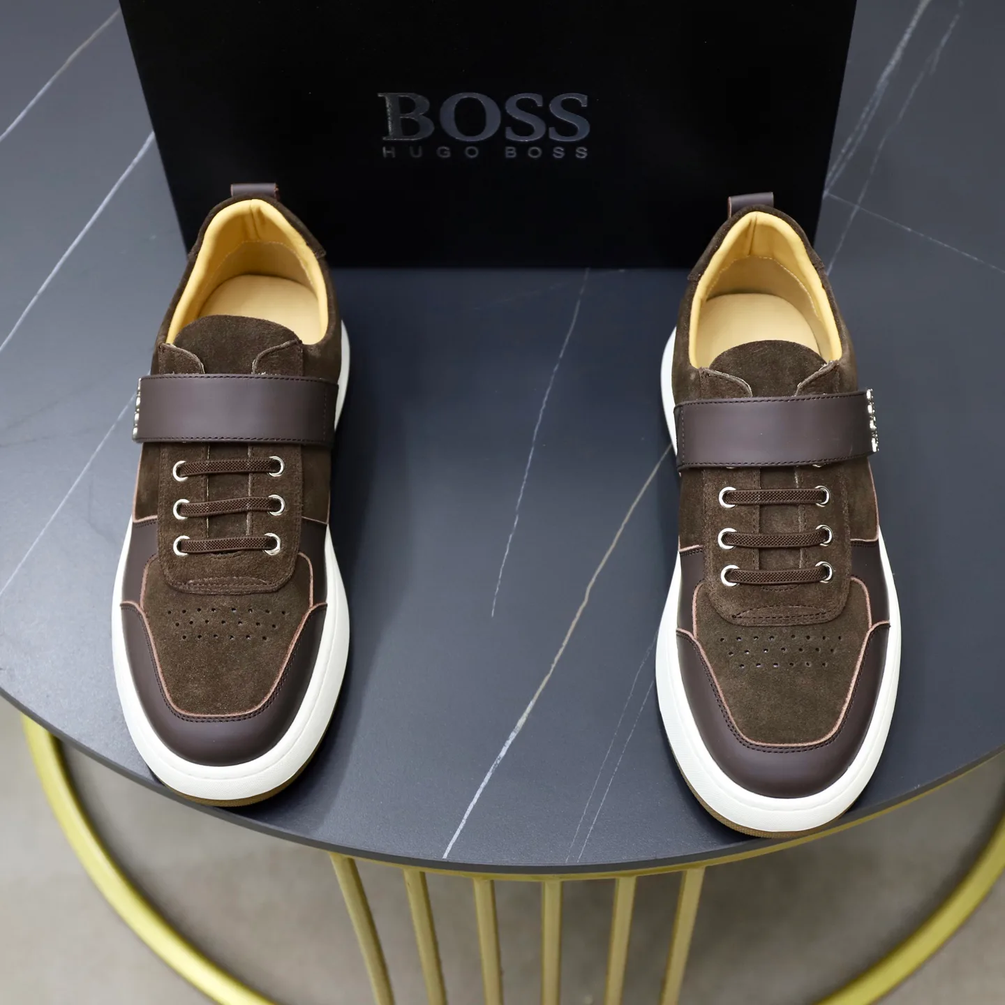 Кеды Мужские Hugo Boss 287998
