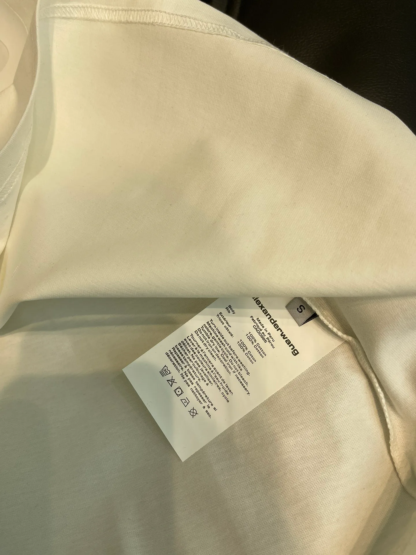 Футболки Женские Alexander Wang 3823