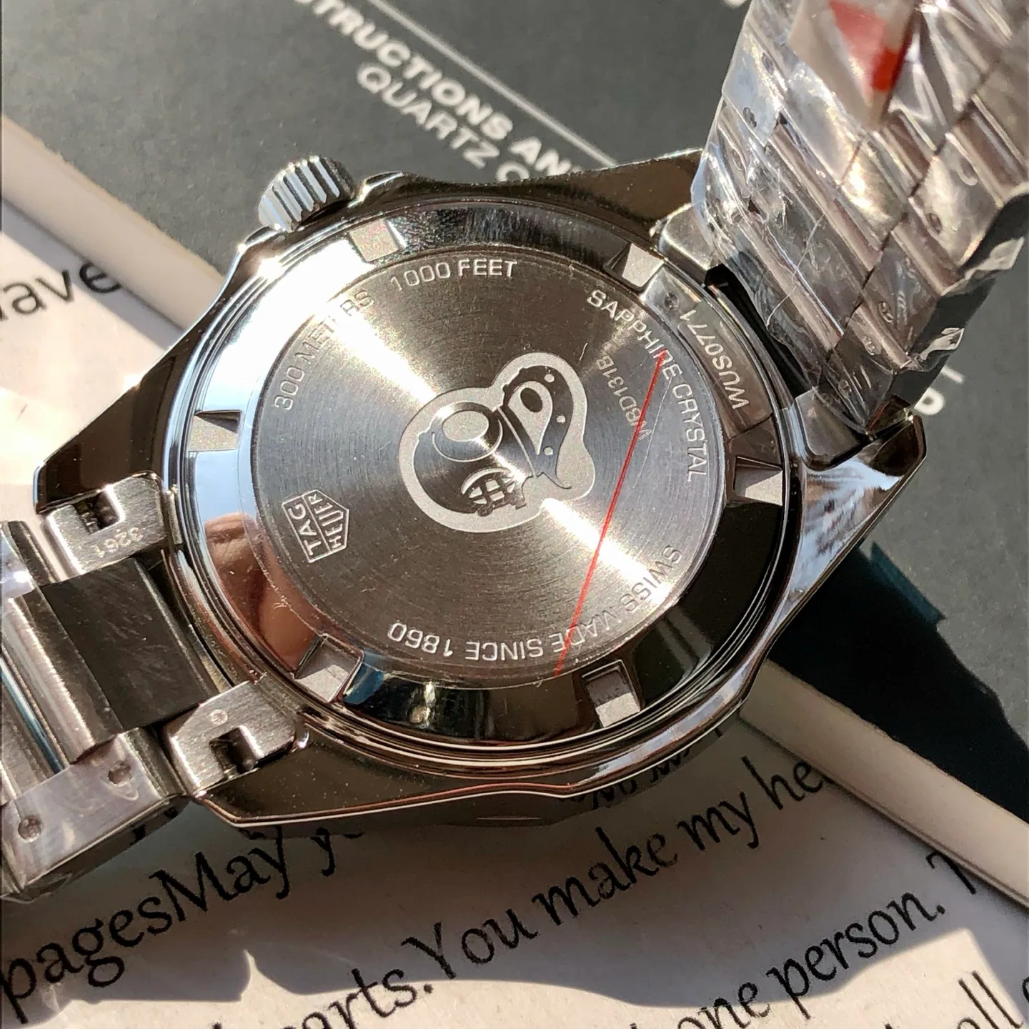Часы Женские Tag Heuer 9165869