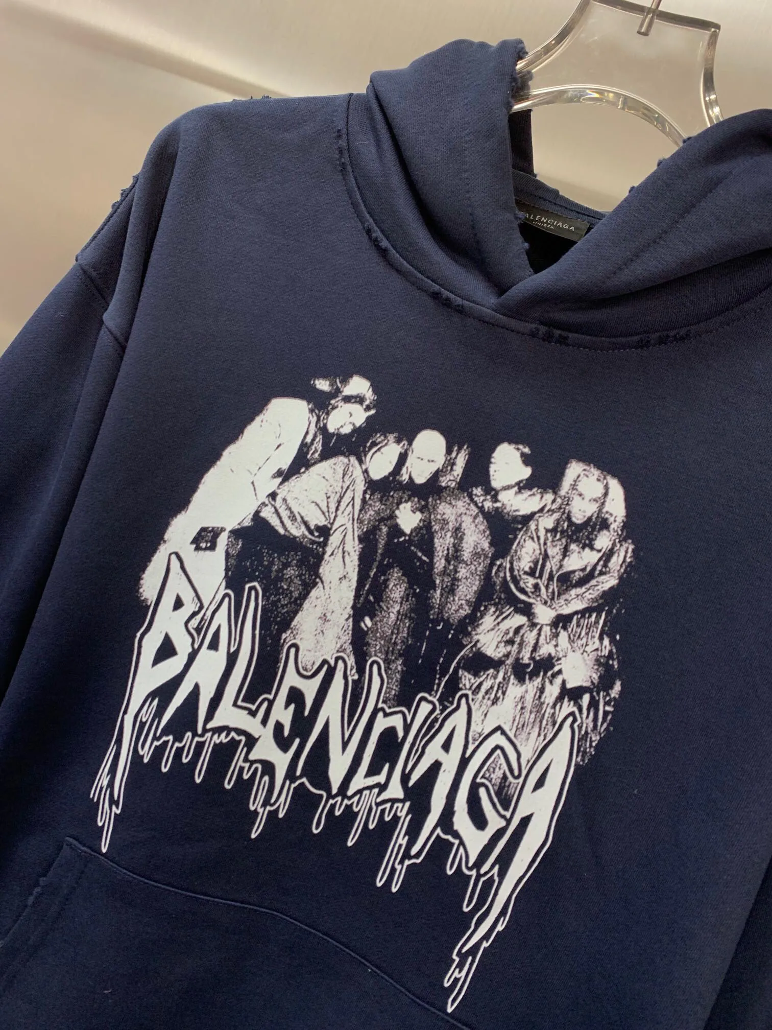 Свитшоты И Худи Женские Balenciaga 9325783