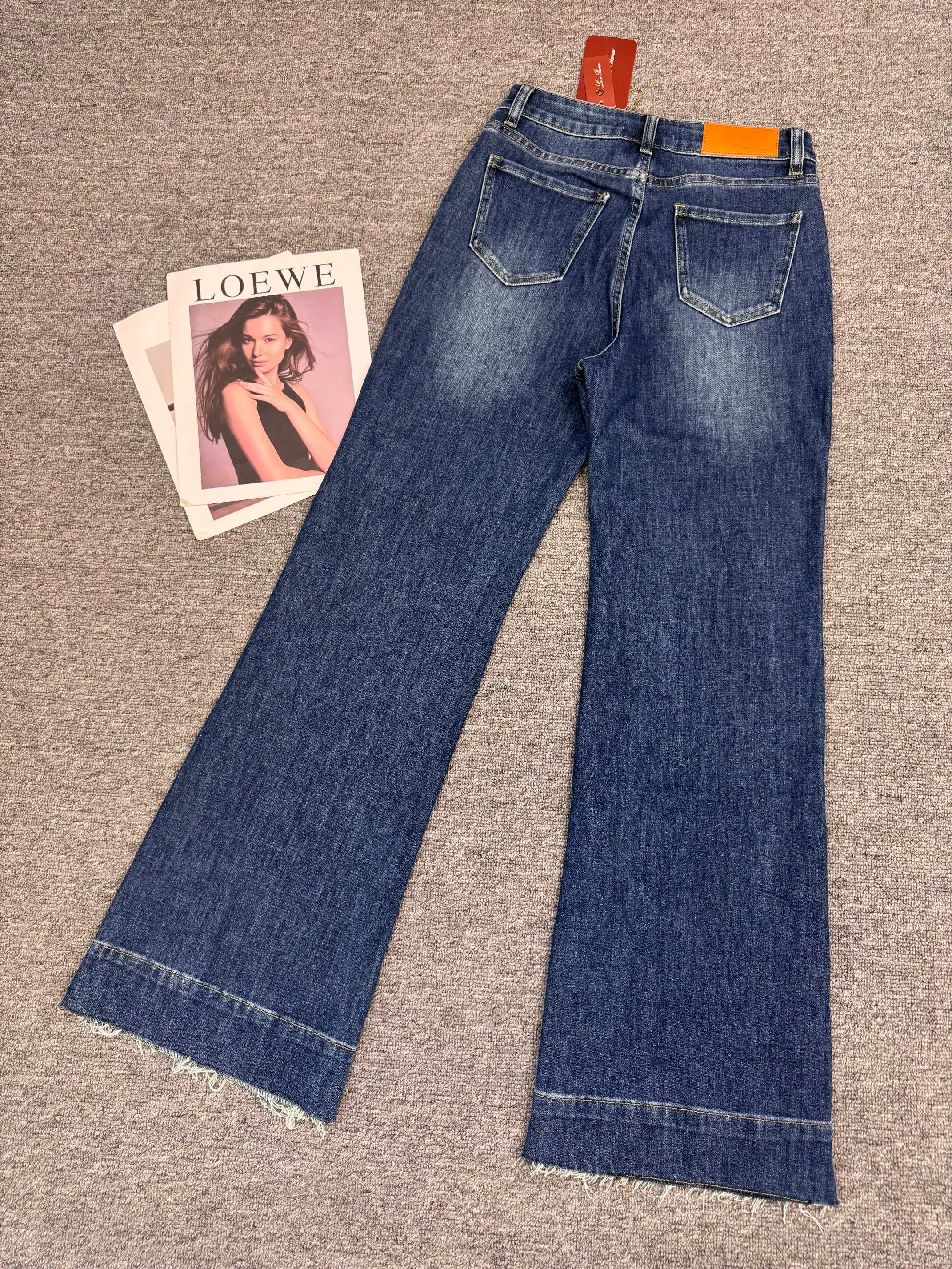 Джинсы Женские Loro Piana 5036438