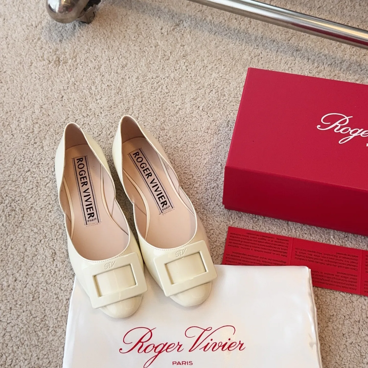 Балетки Женские Roger Vivier 17550586