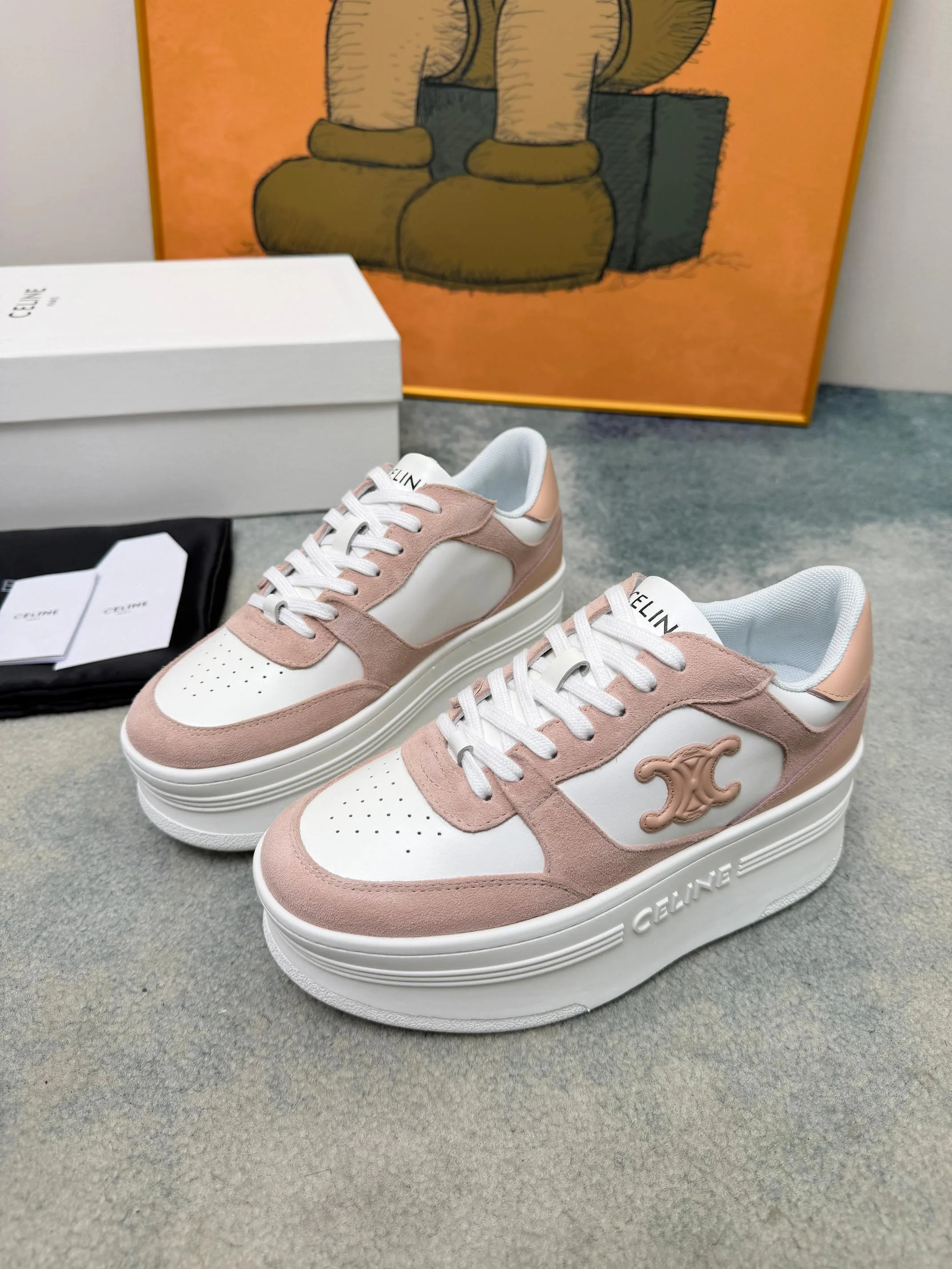 Кроссовки Женские Celine 3542858