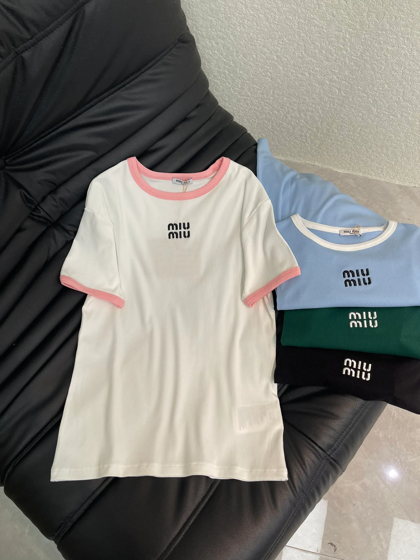 Футболки Женские Miu Miu 340782