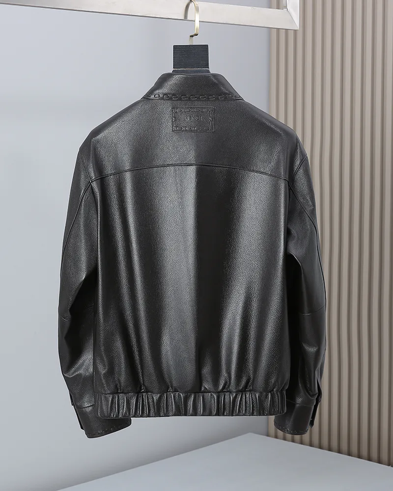 Кожаные Куртки И Дублёнки Мужские Fendi 342207