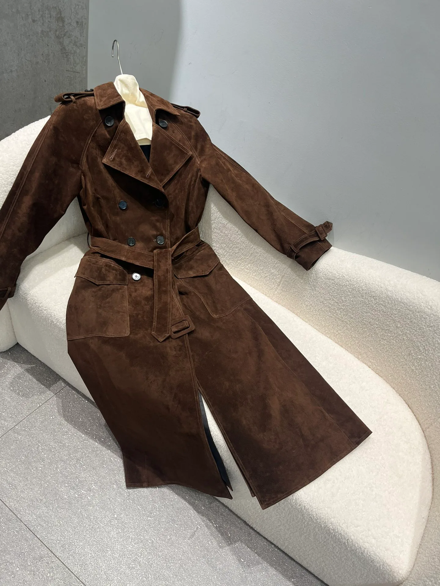 Пальто И Тренчи Мужские Saint Laurent 11485691