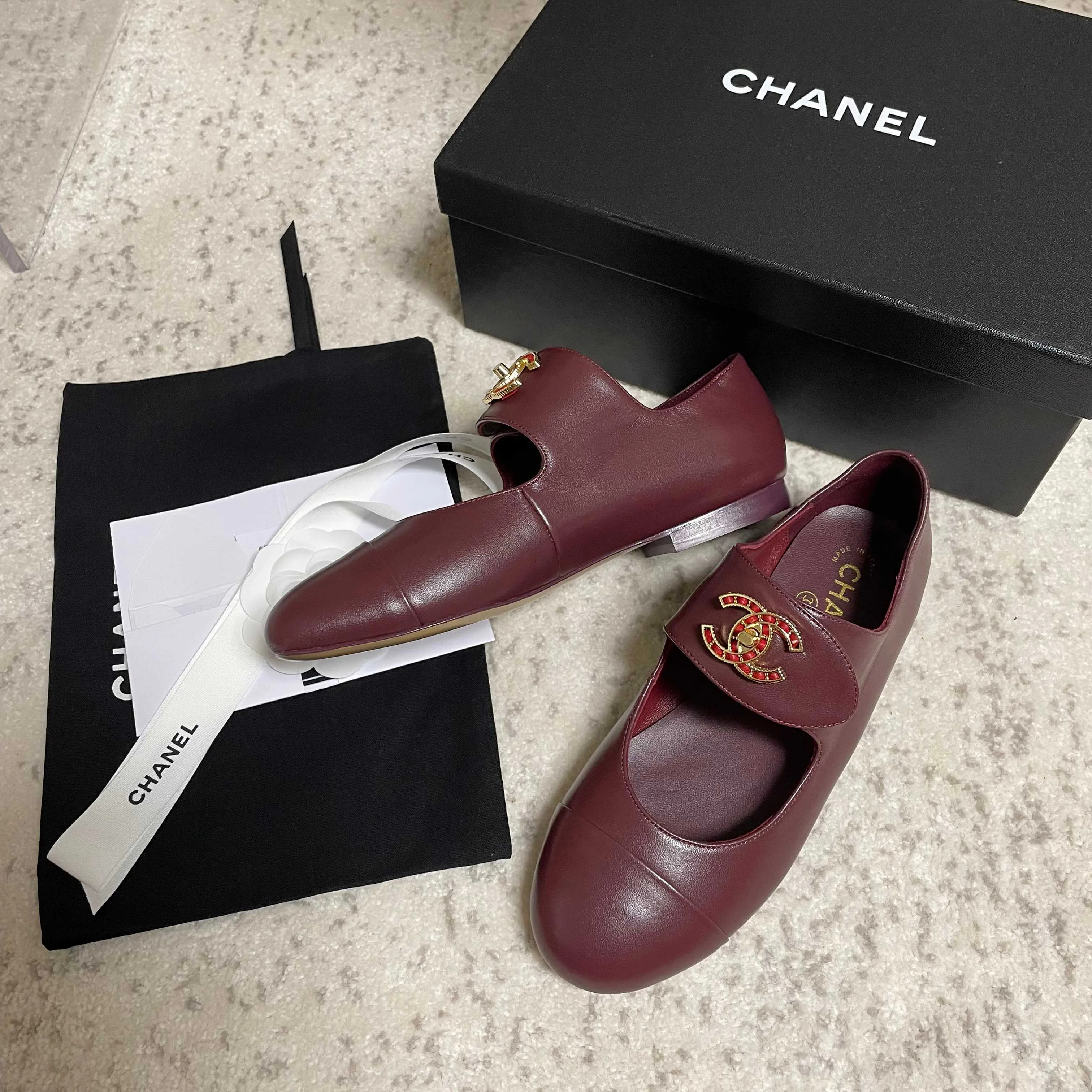 Туфли Женские Chanel 18034434