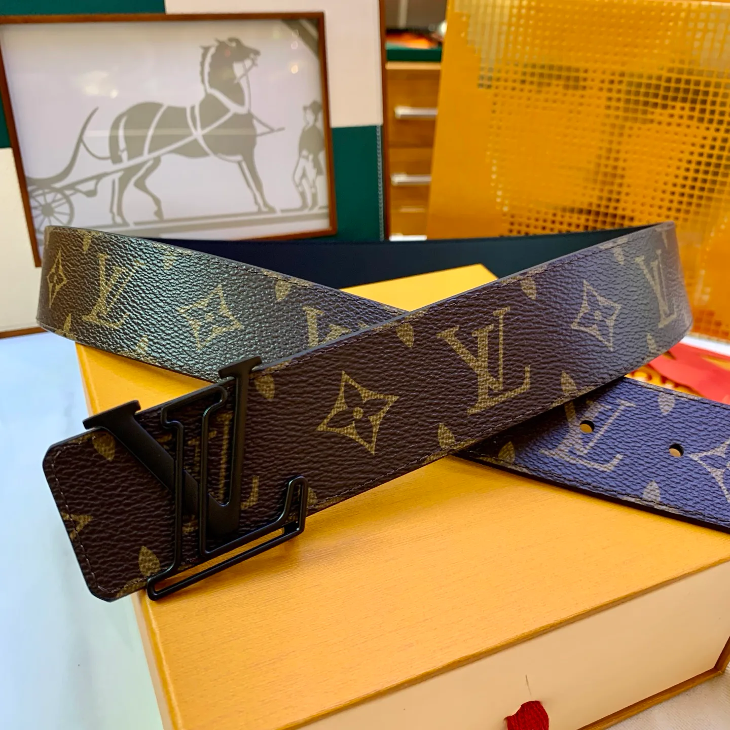 Ремни Louis Vuitton 17725236