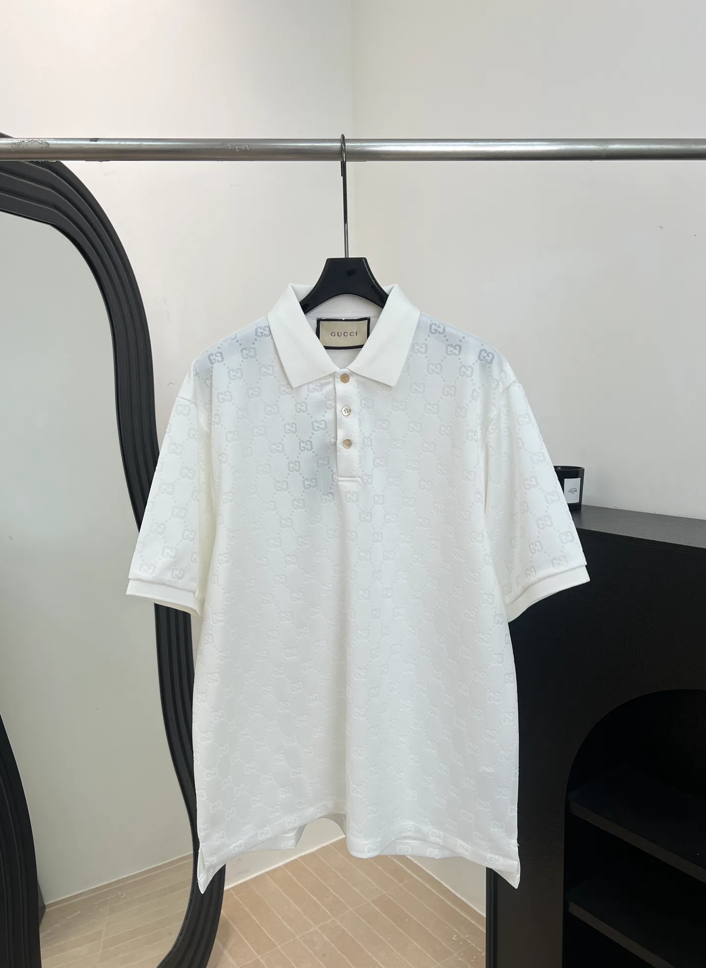 Рубашки Мужские Gucci 12331896