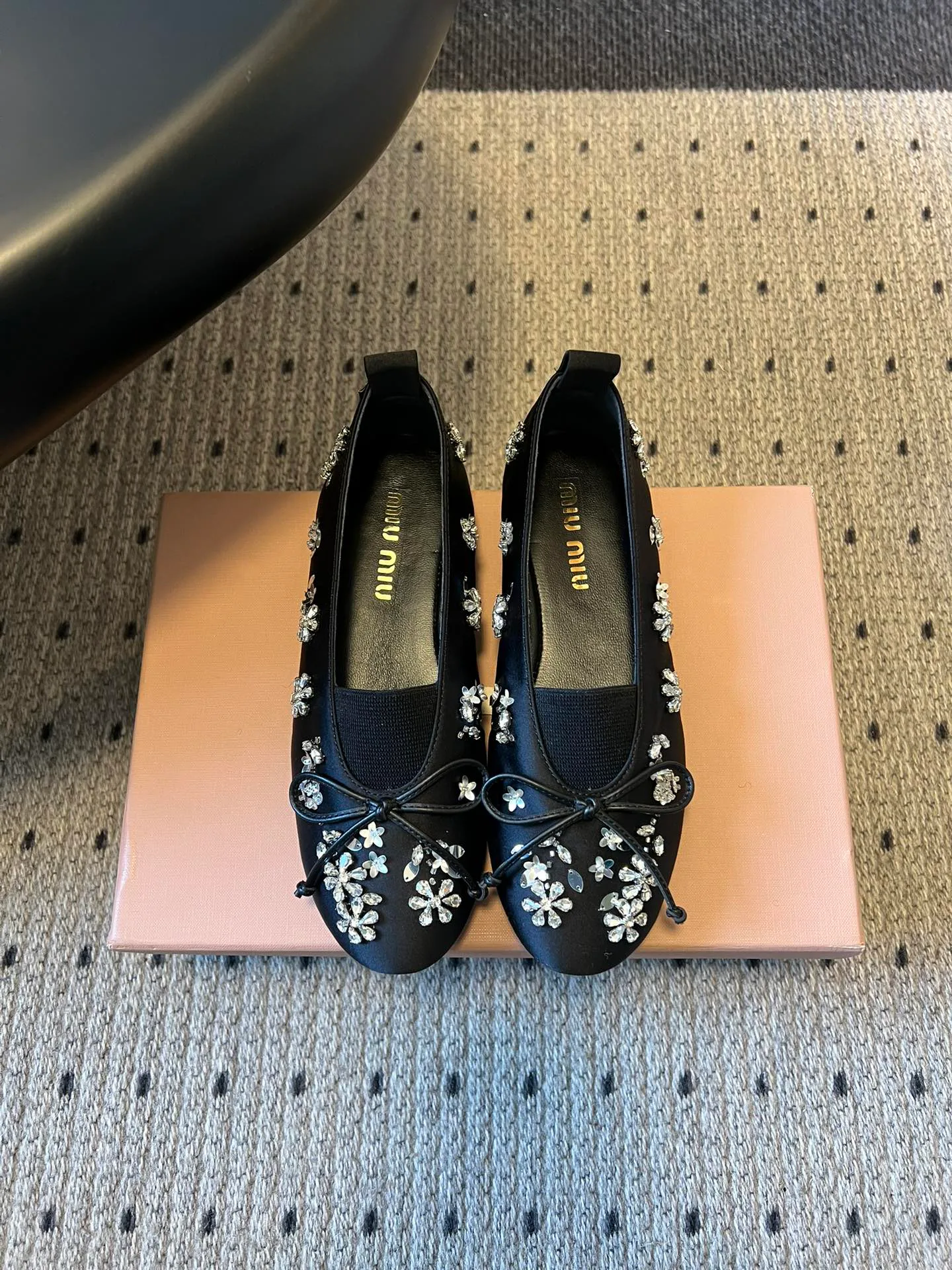 Балетки Женские Miu Miu 1736250