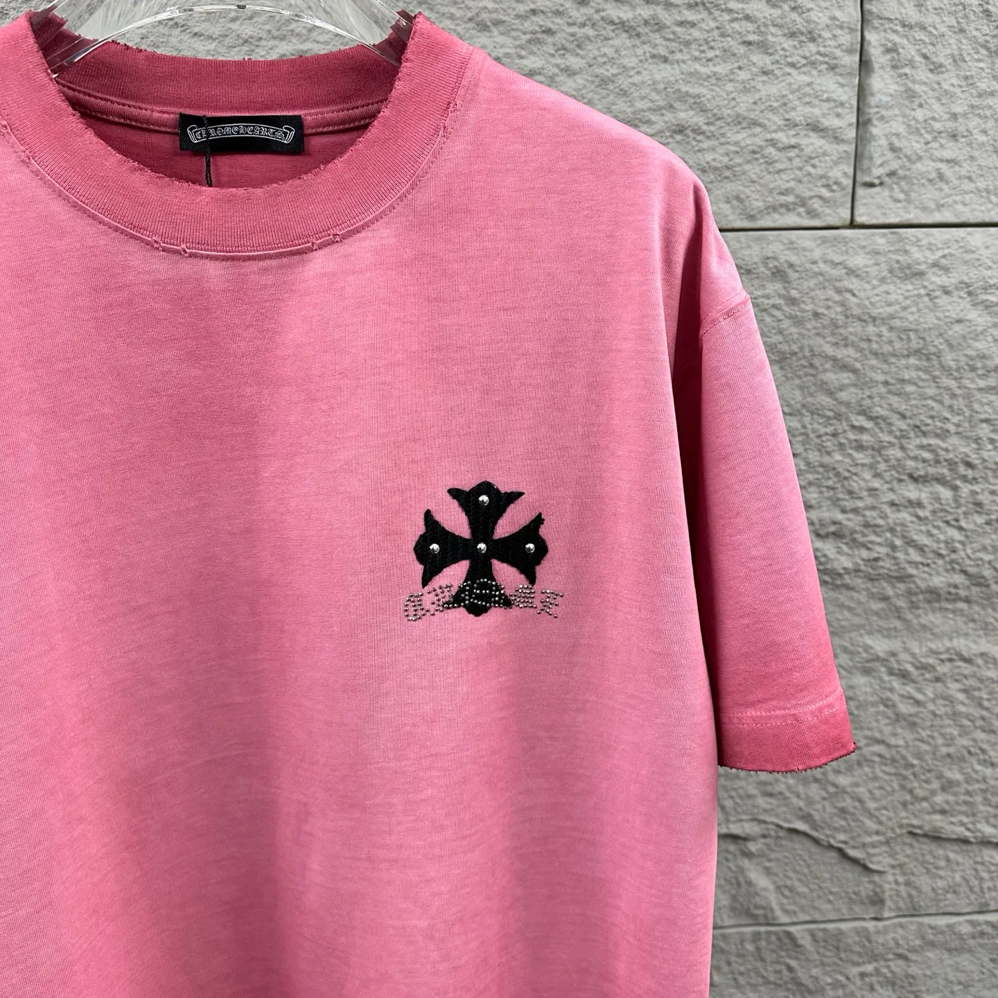 Футболки Женские Chrome Hearts 382241