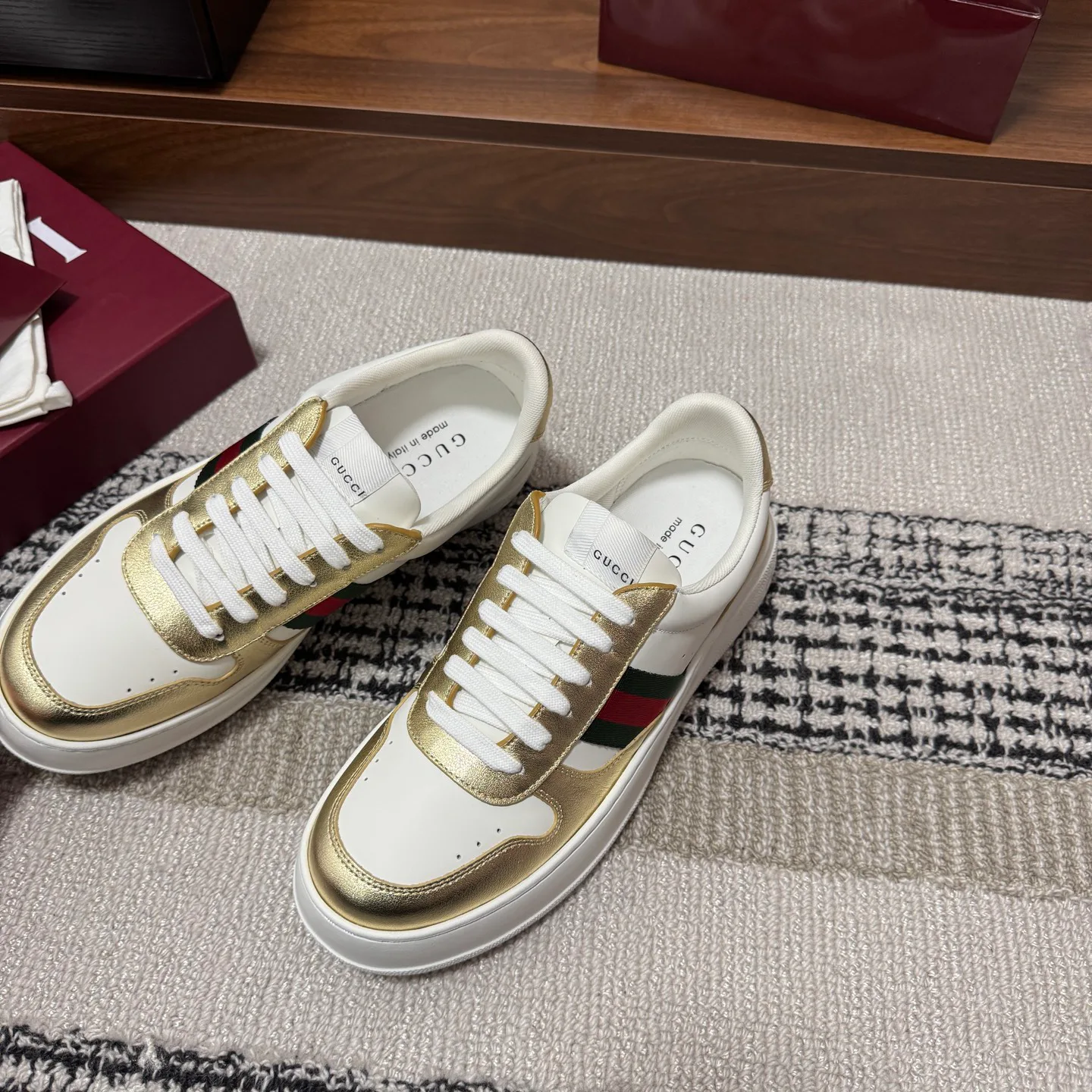 Кроссовки Женские Gucci 1225470