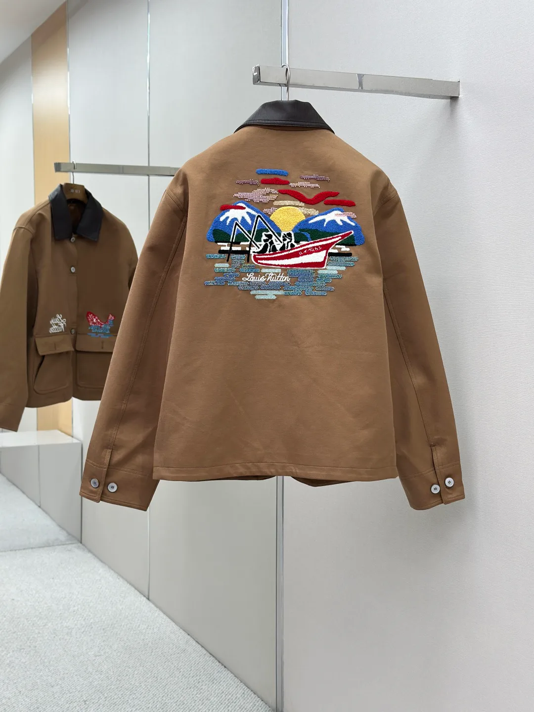 Куртки И Пуховики Мужские Louis Vuitton 179076