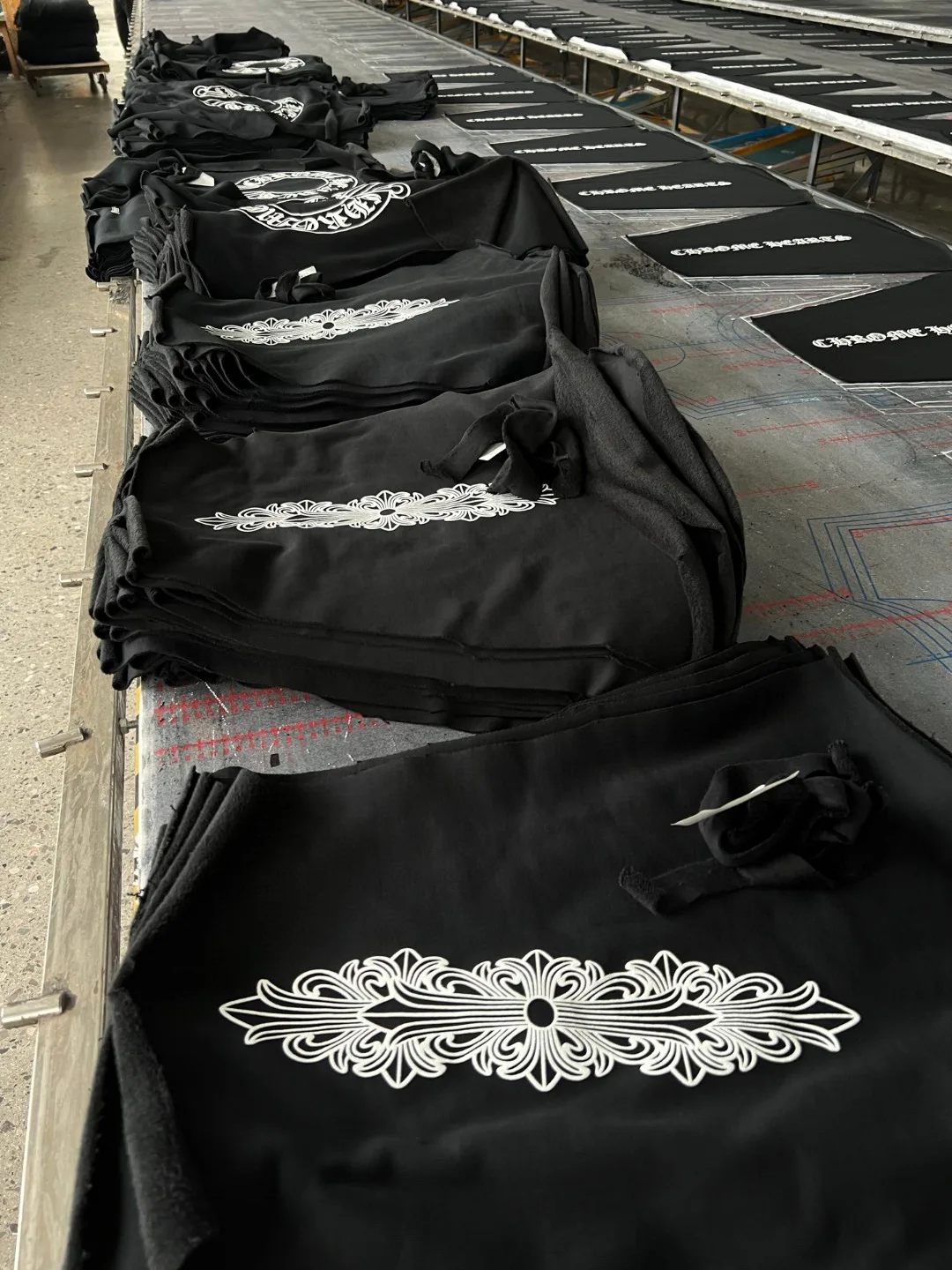 Свитшоты И Худи Мужские Chrome Hearts 11808739