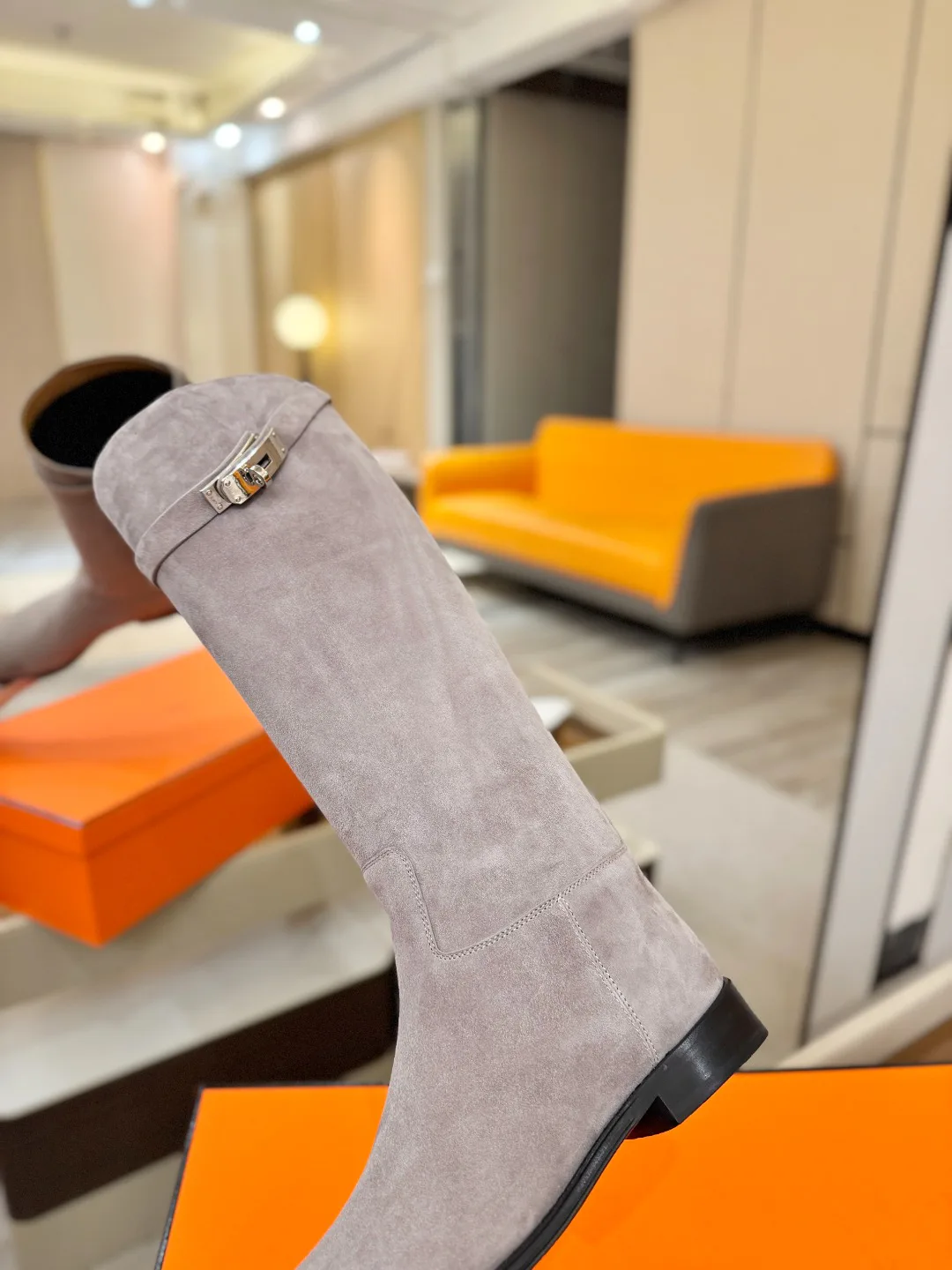 Сапоги Женские Hermes 18521259