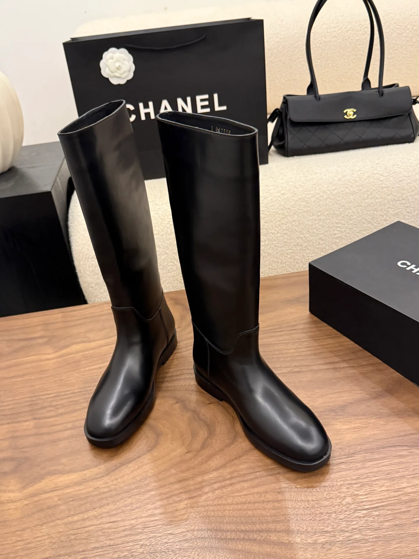 Сапоги Женские Chanel 17928053