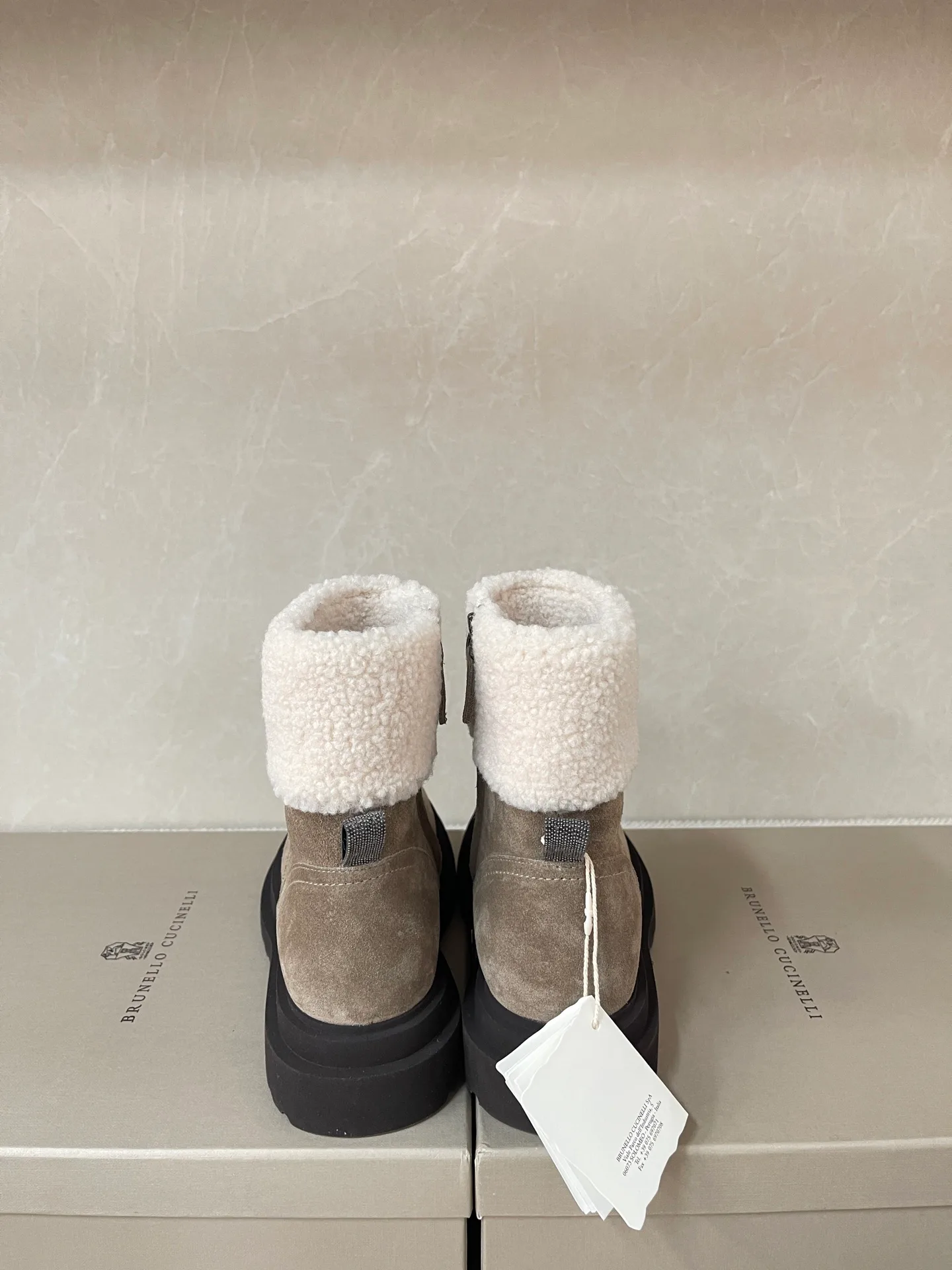 Ботинки Женские Brunello Cucinelli 376948